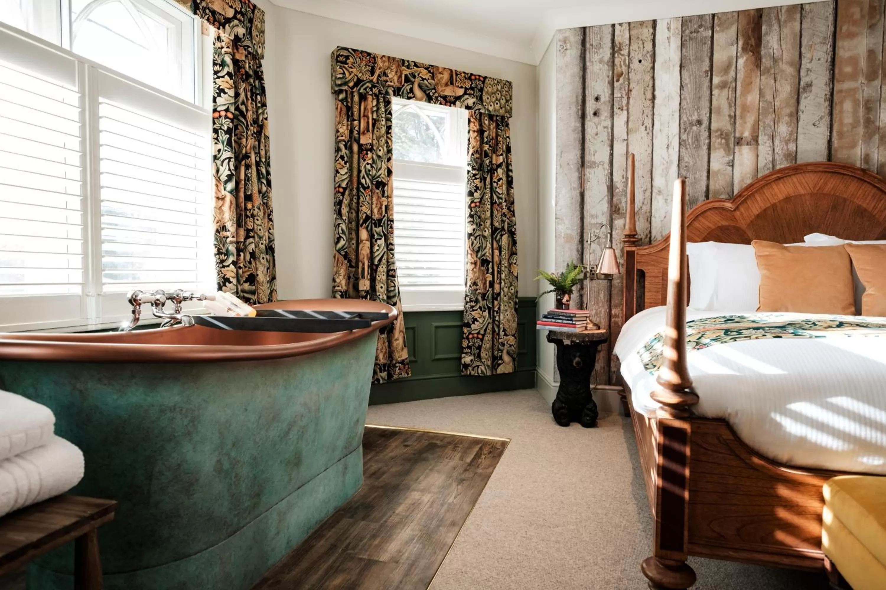 Bed in Bear Of Burton