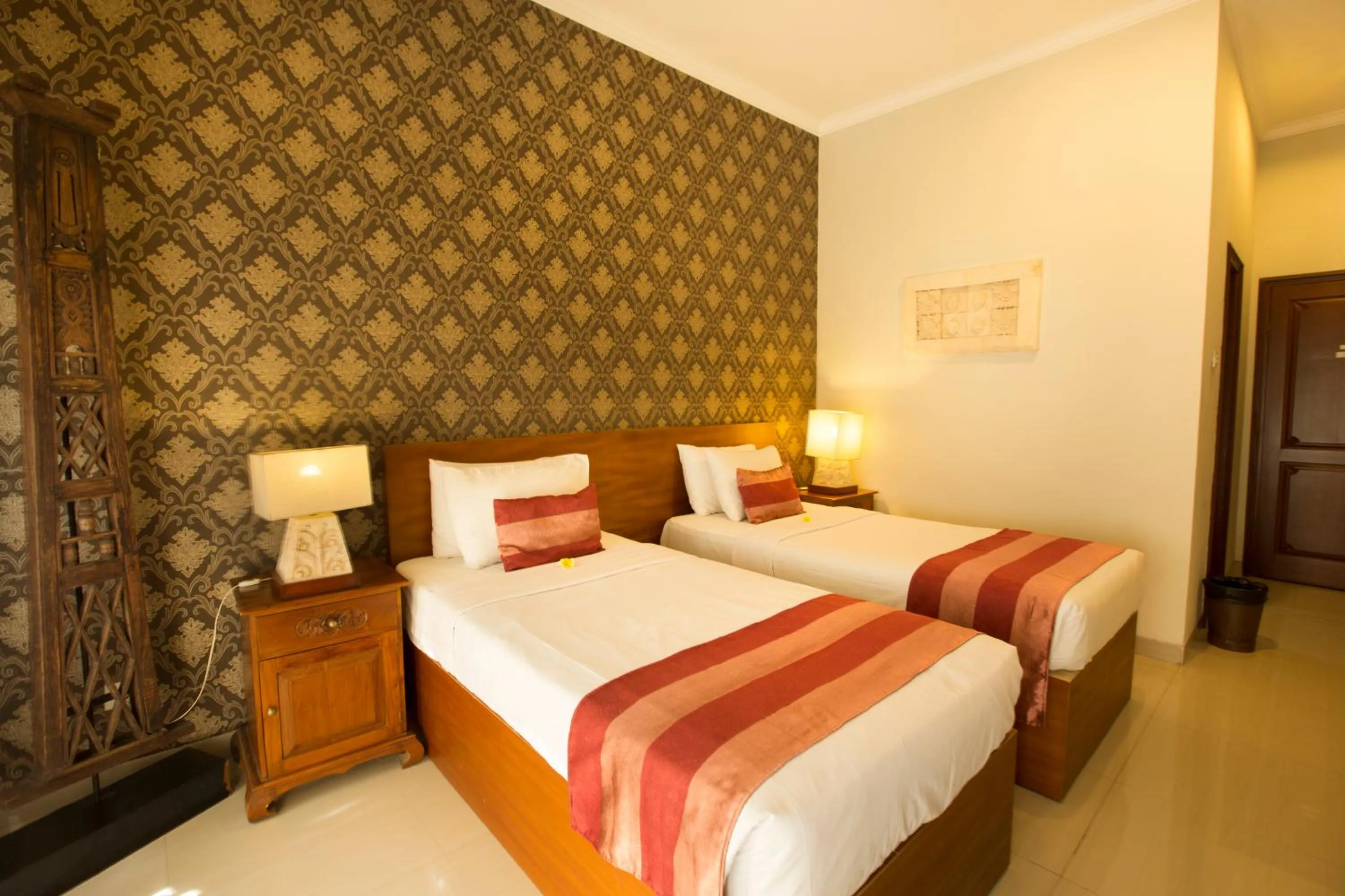 Bedroom, Bed in Sindhu Mertha Sanur