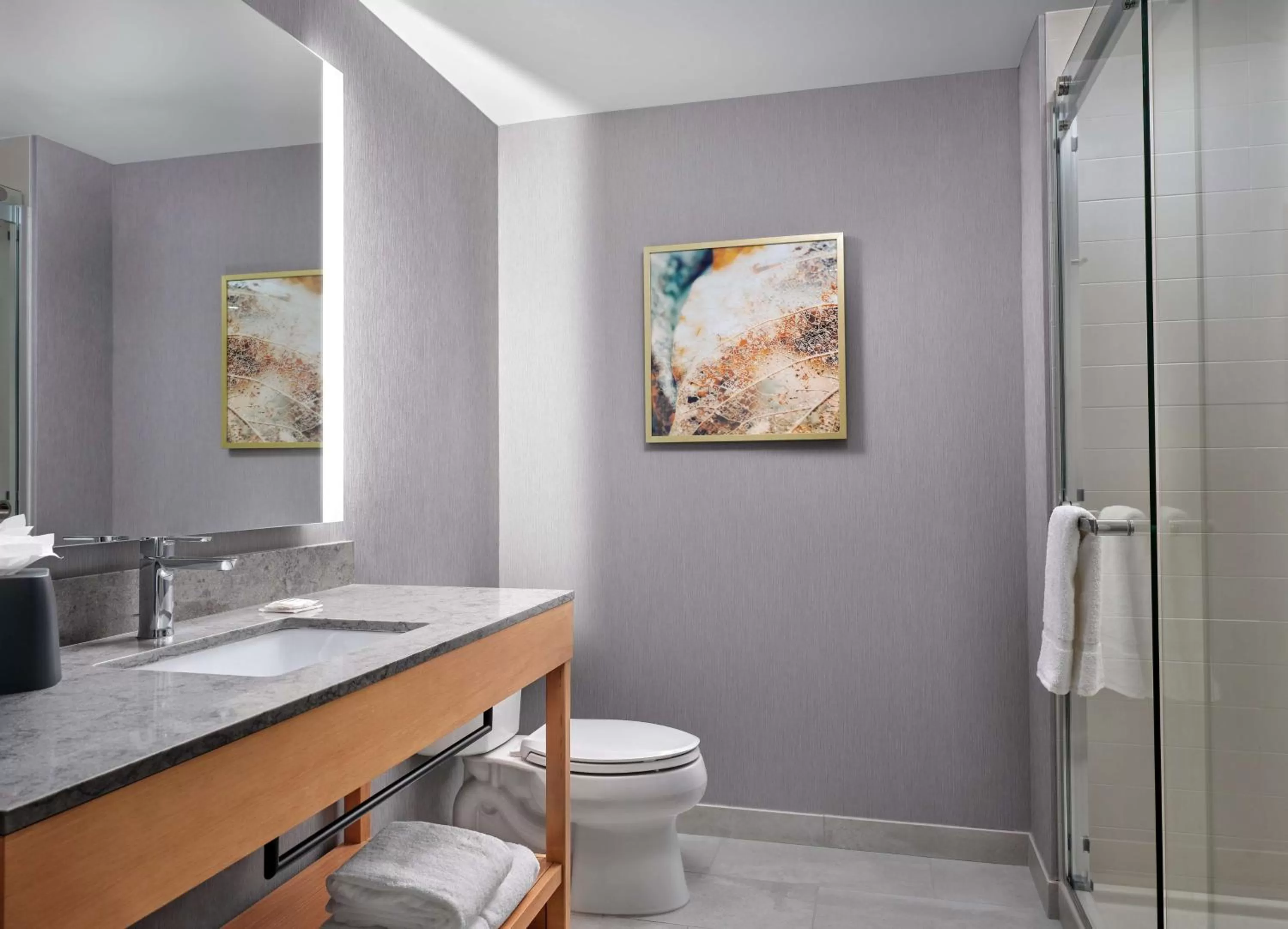 Bathroom in The Forester, a Hyatt Place Hotel