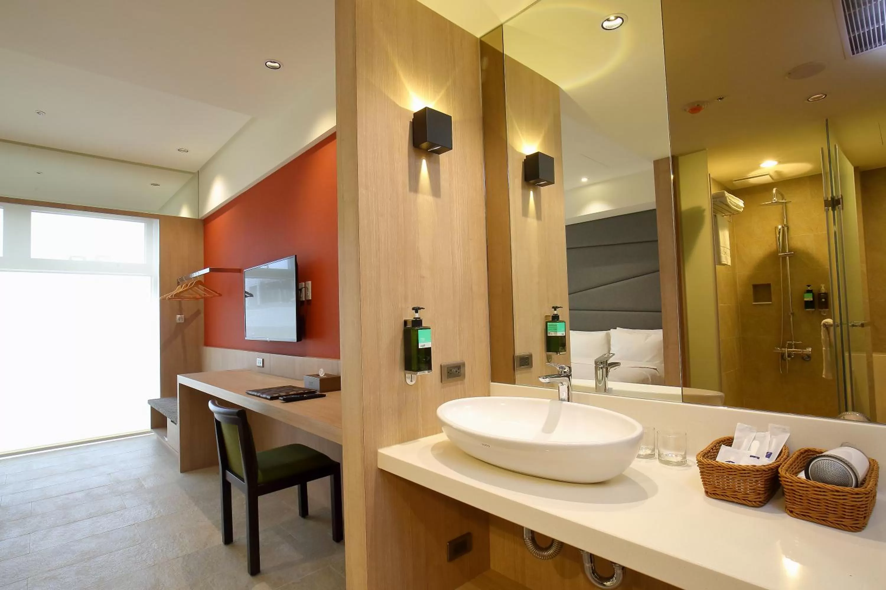 Photo of the whole room in Kloud Hotel