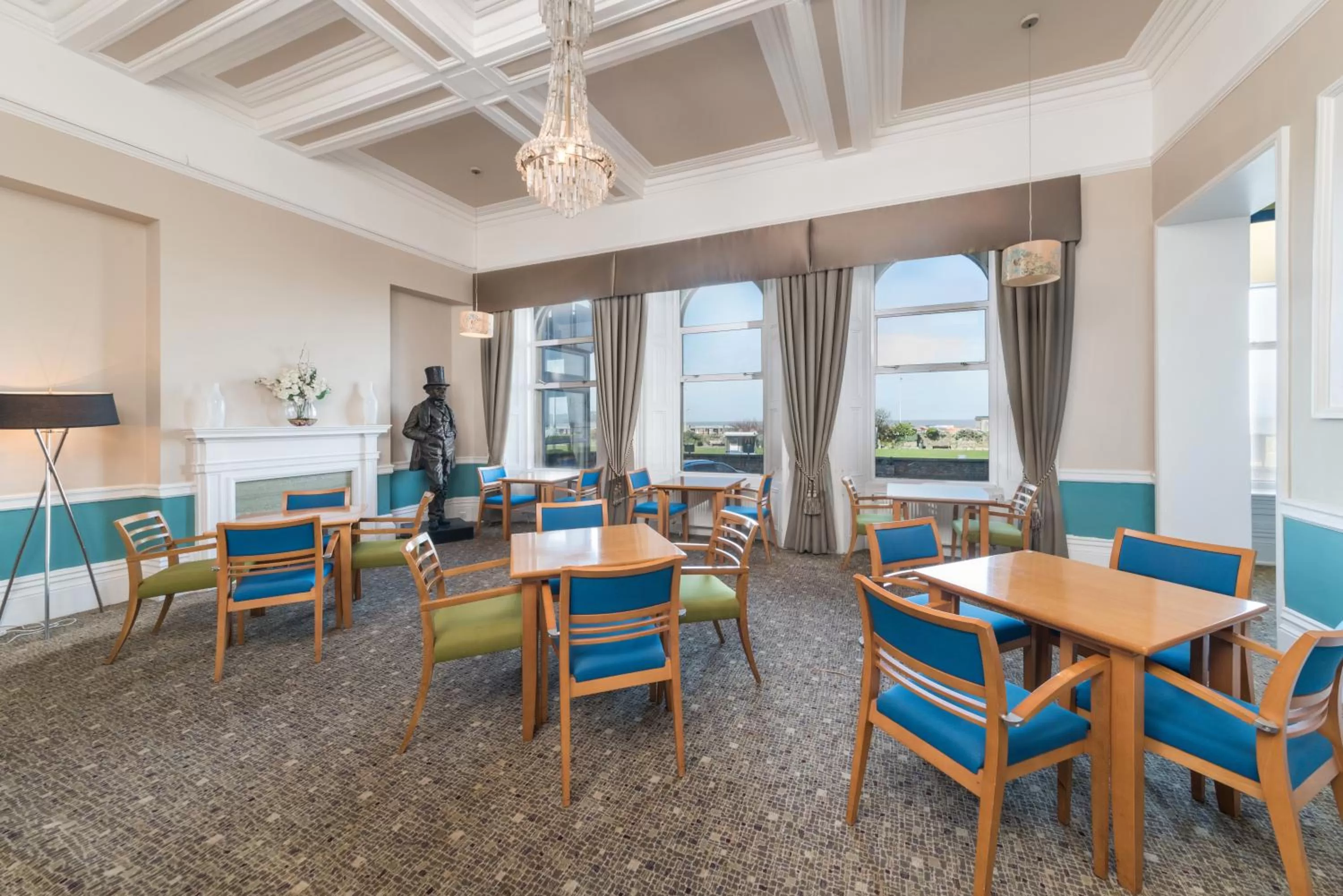 Lounge or bar in The Grand Atlantic Hotel