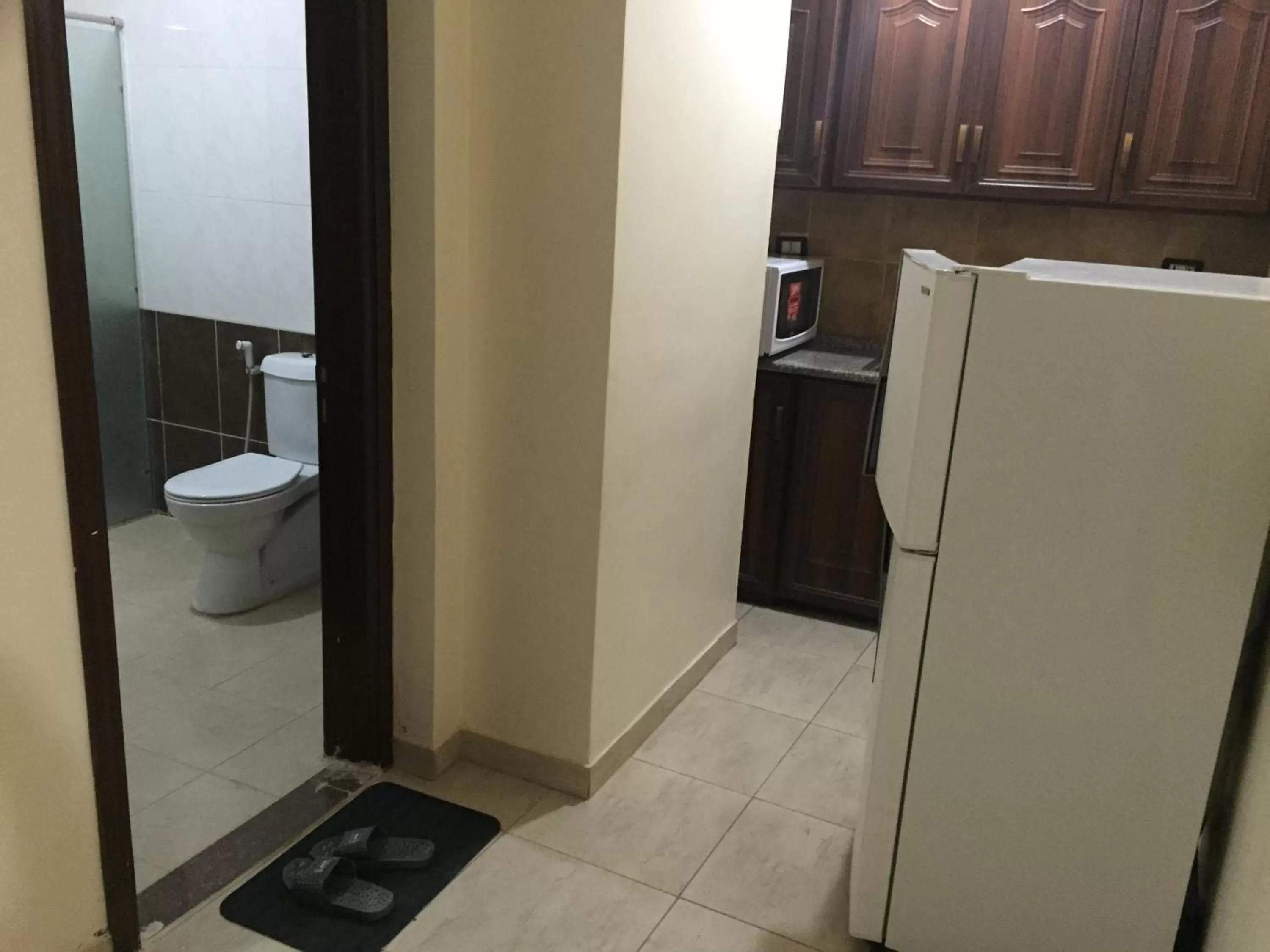 Bathroom in Al Tawheed Hotel Apartments