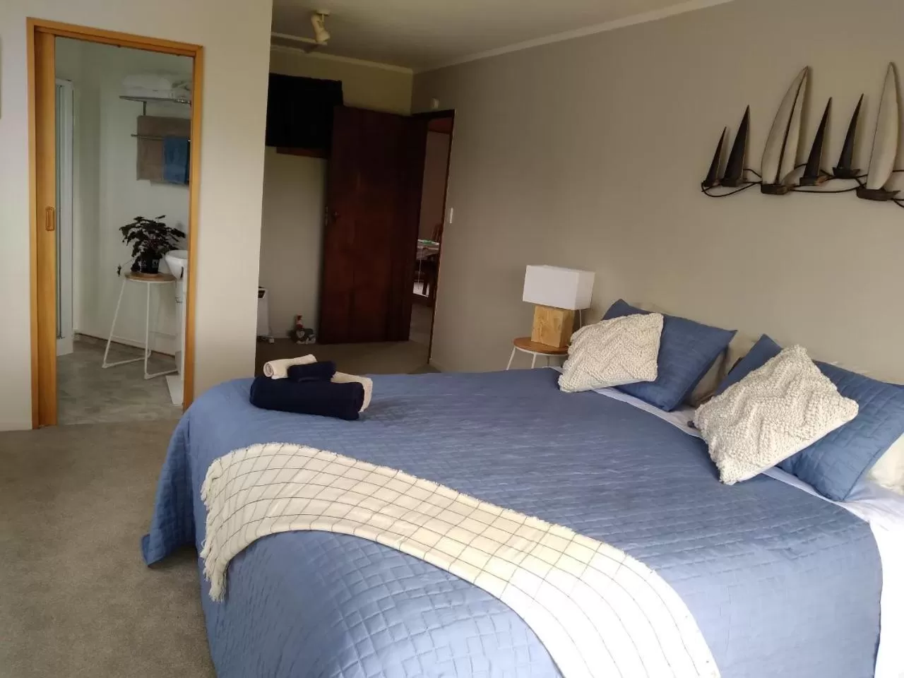 Bed in Carters Beach Bed and Breakfast