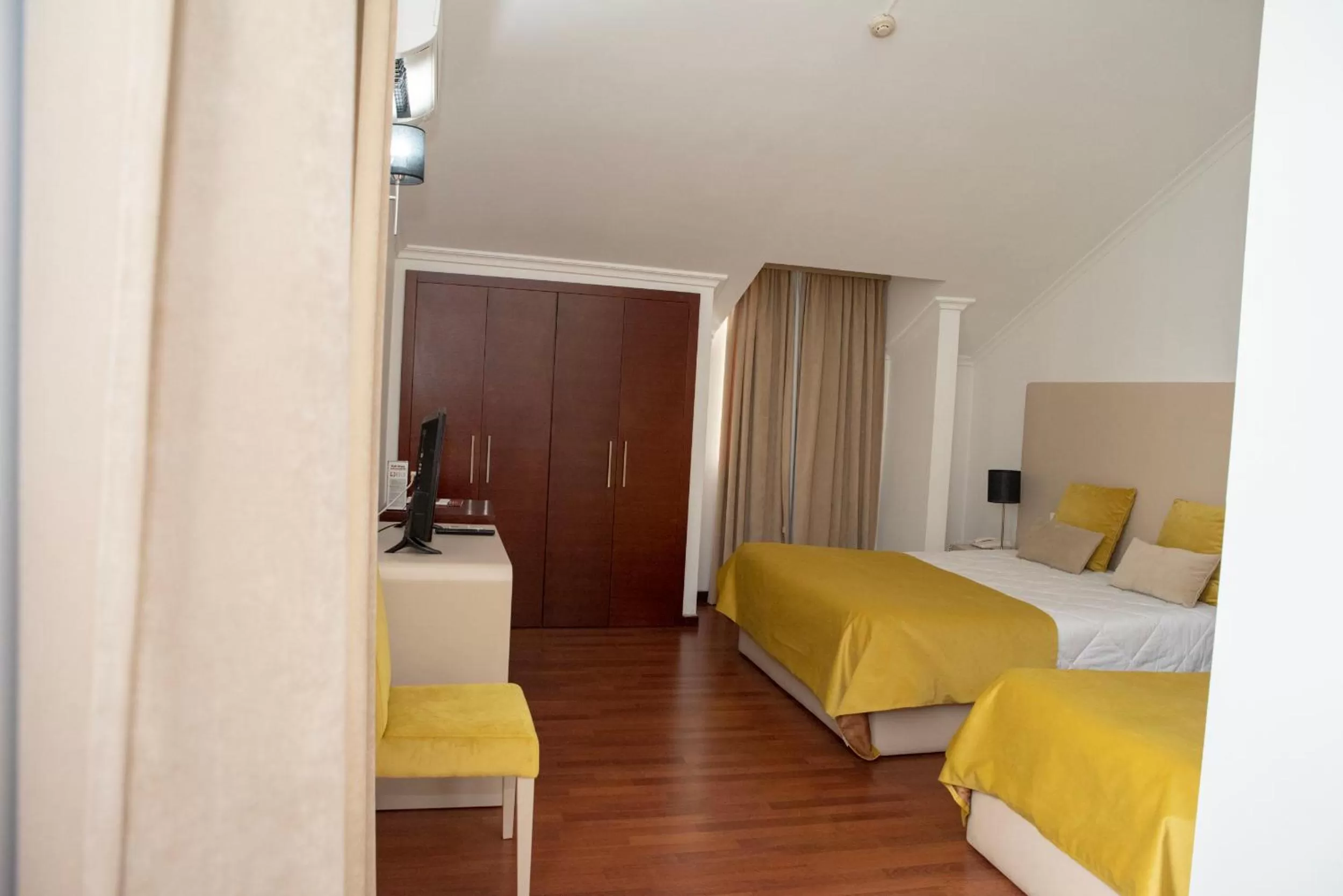 Bed in Hotel Quinta do Viso