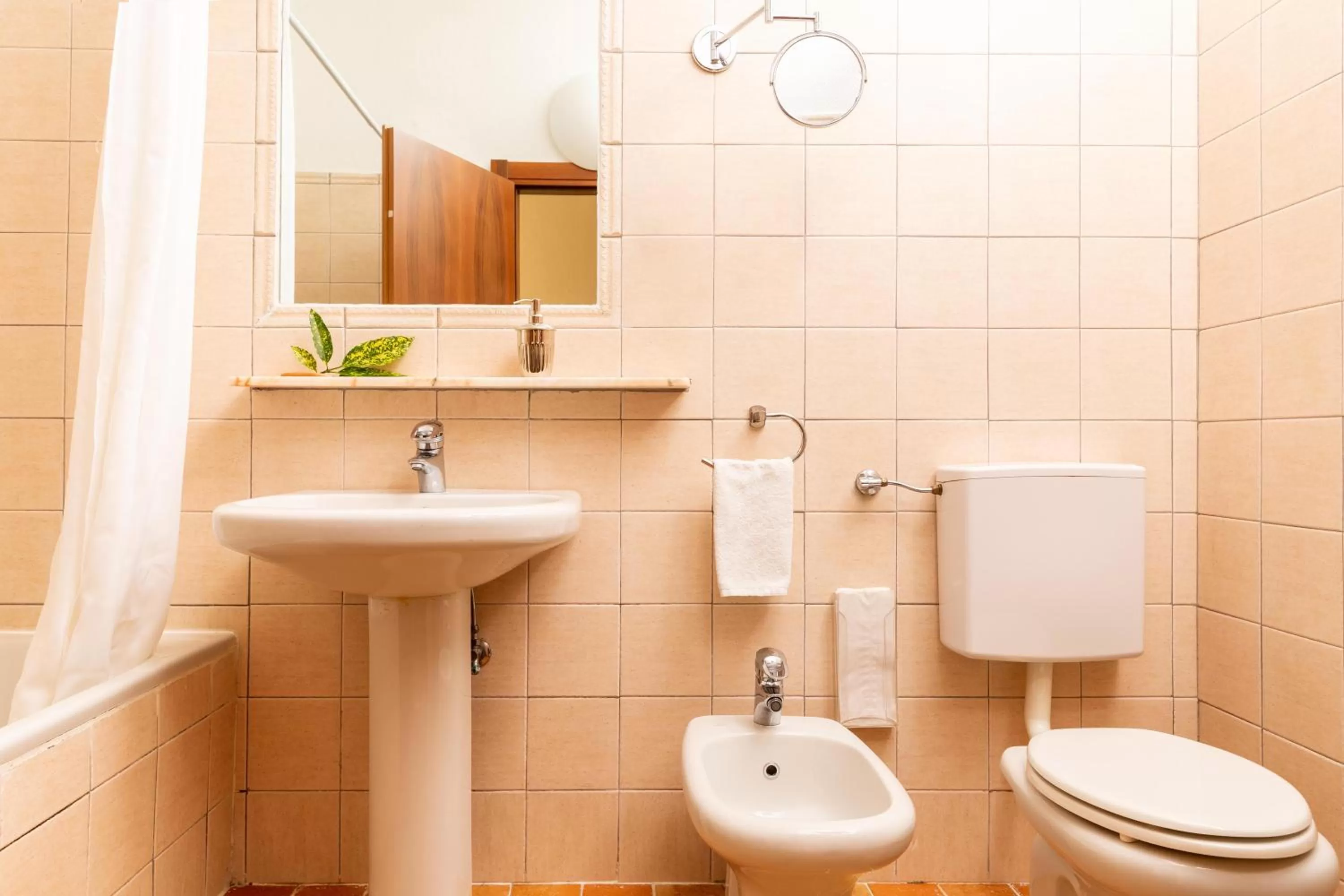 Bathroom in Hotel & Residence Venezia 2000