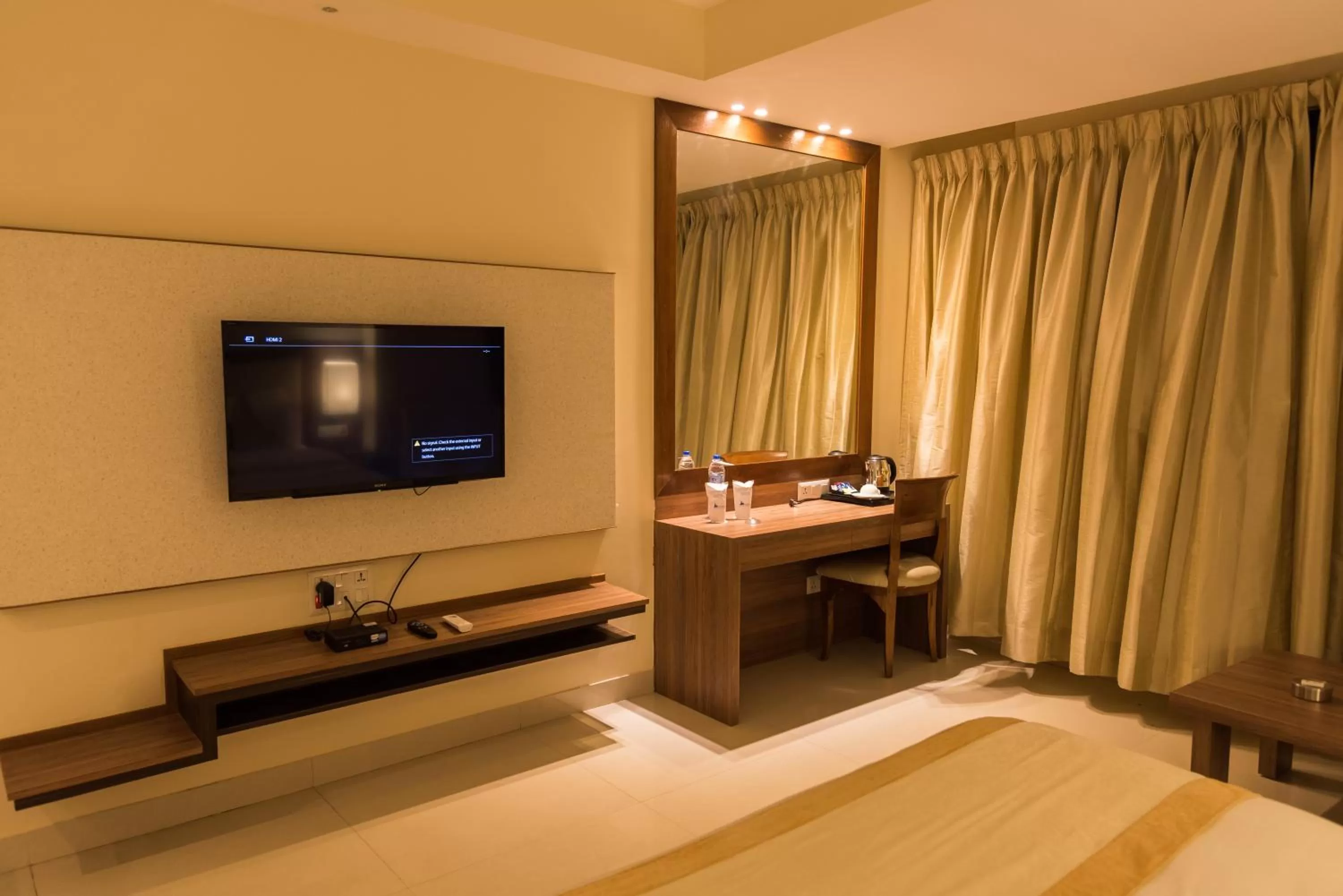 TV/Entertainment Center in Sangai Continental (The Boutique Hotel)
