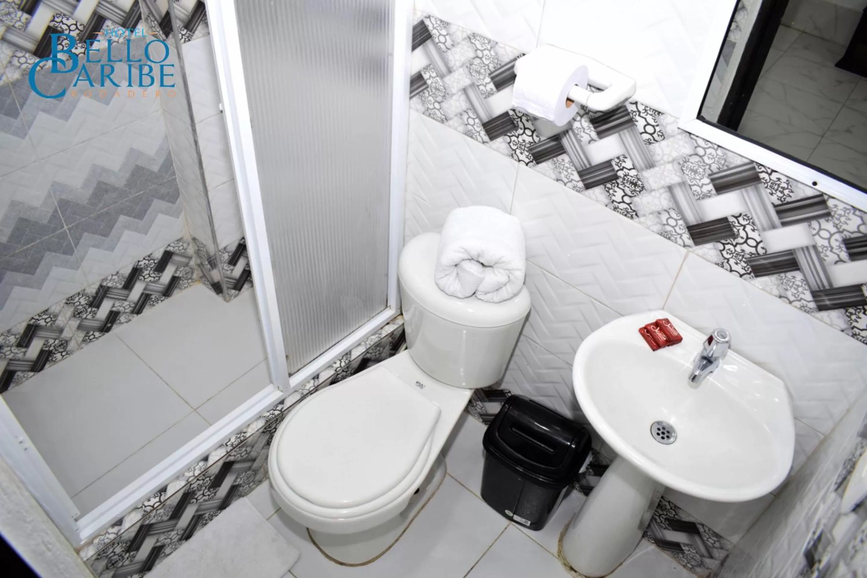 Bathroom in Hotel Bello Caribe