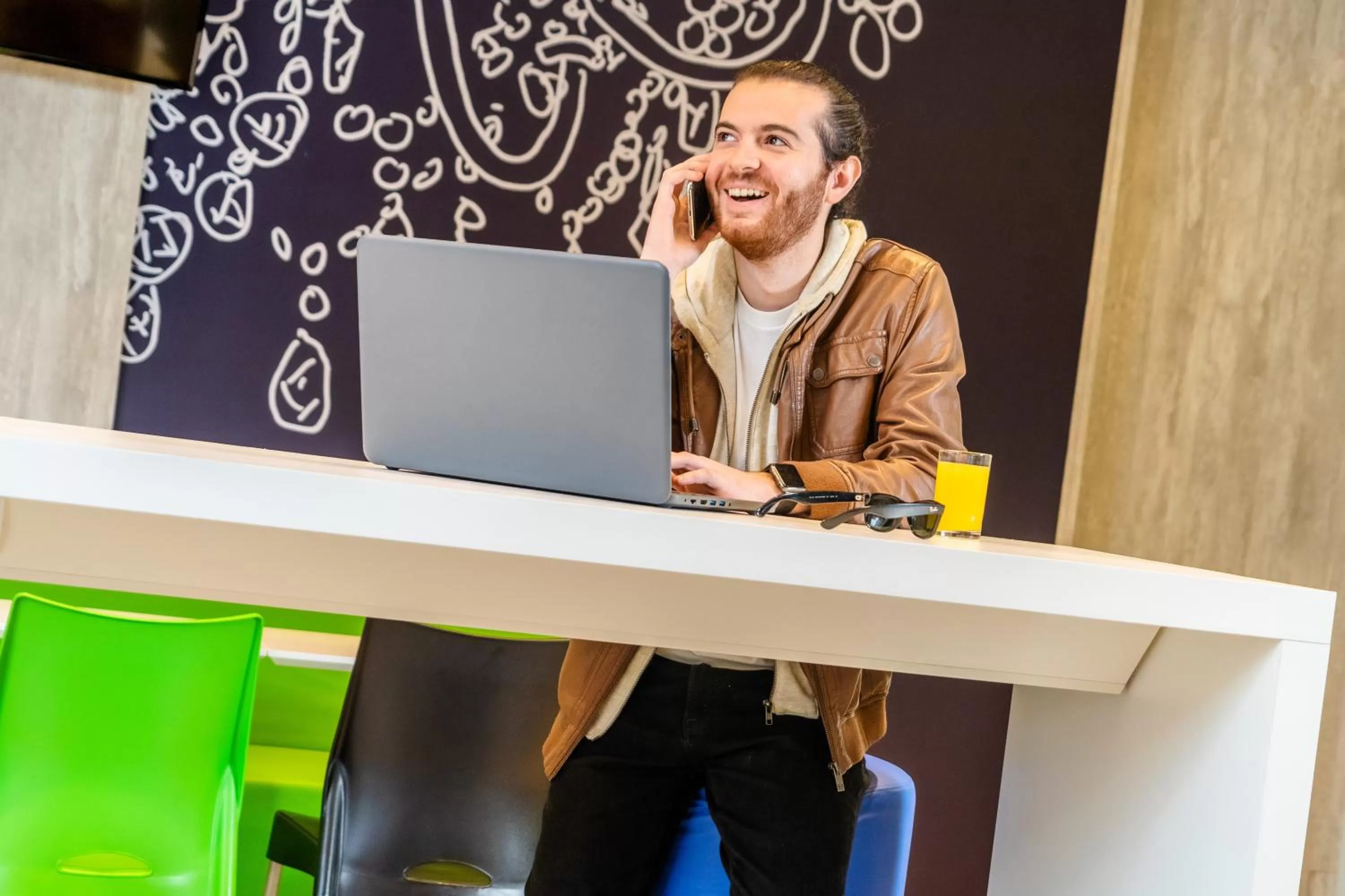 Staff in ibis budget Sao Caetano