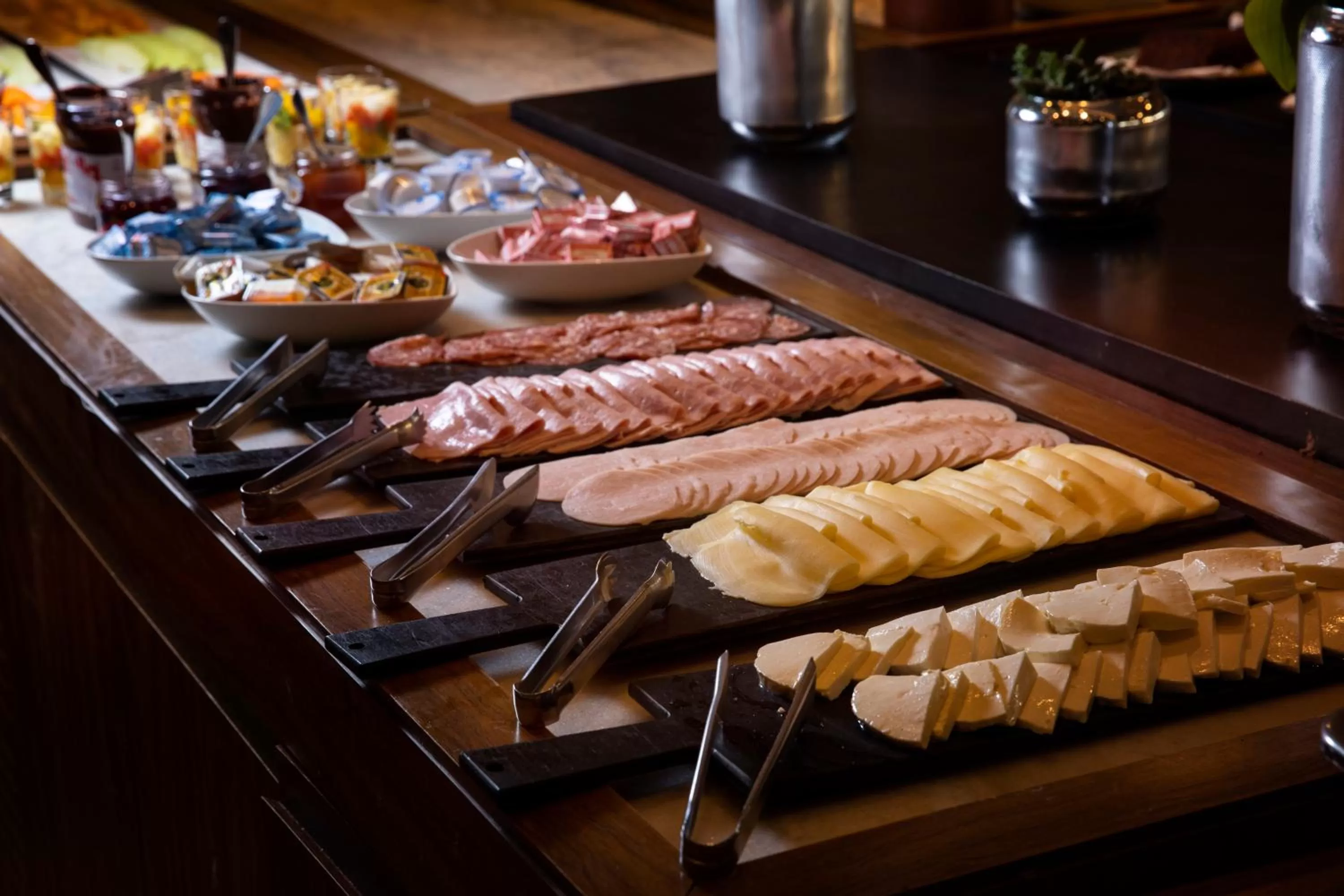 Breakfast in Novotel Sao Paulo Morumbi