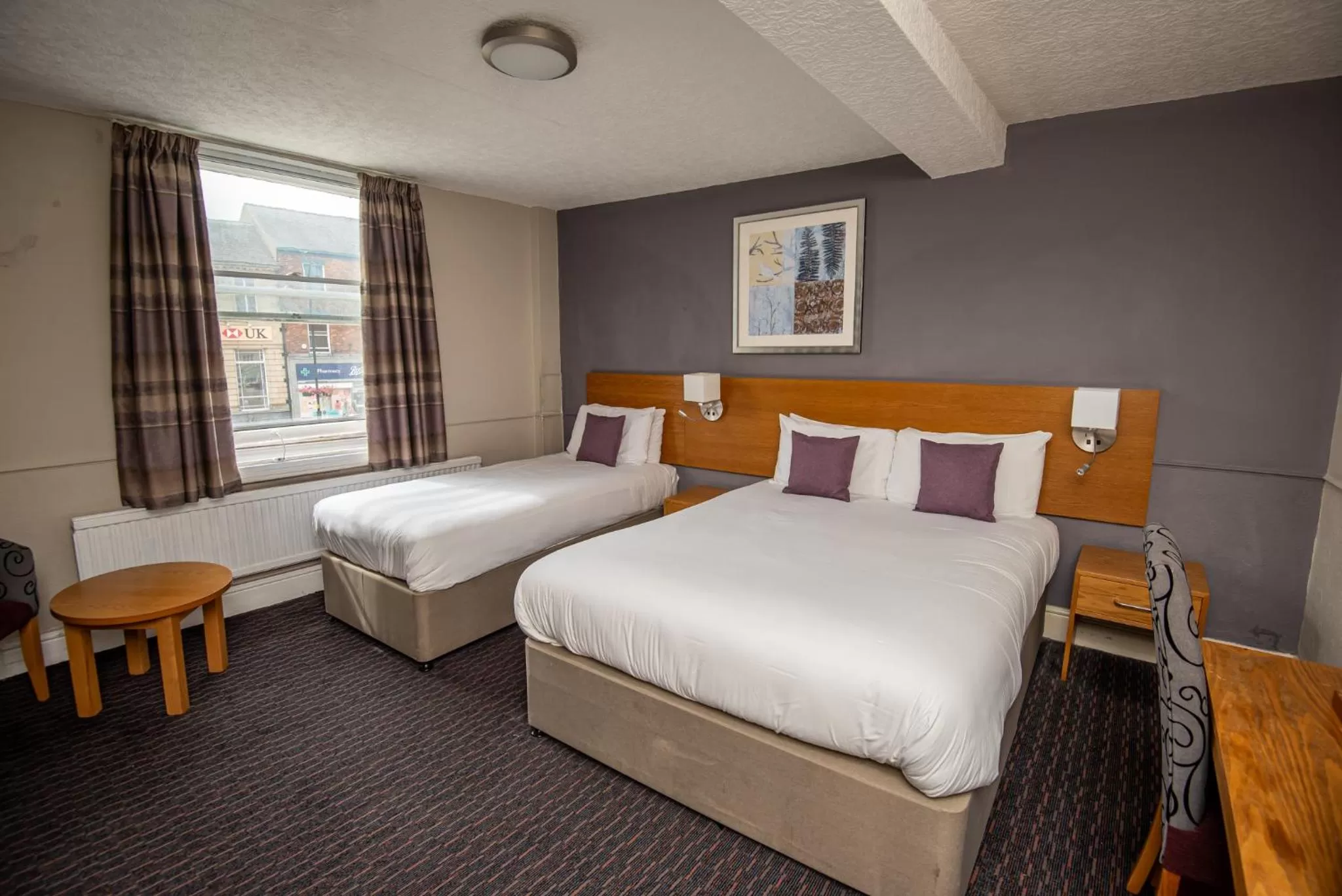 Bed in The George Inn