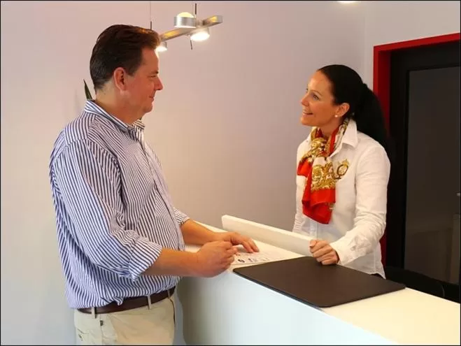 People in Campushotel