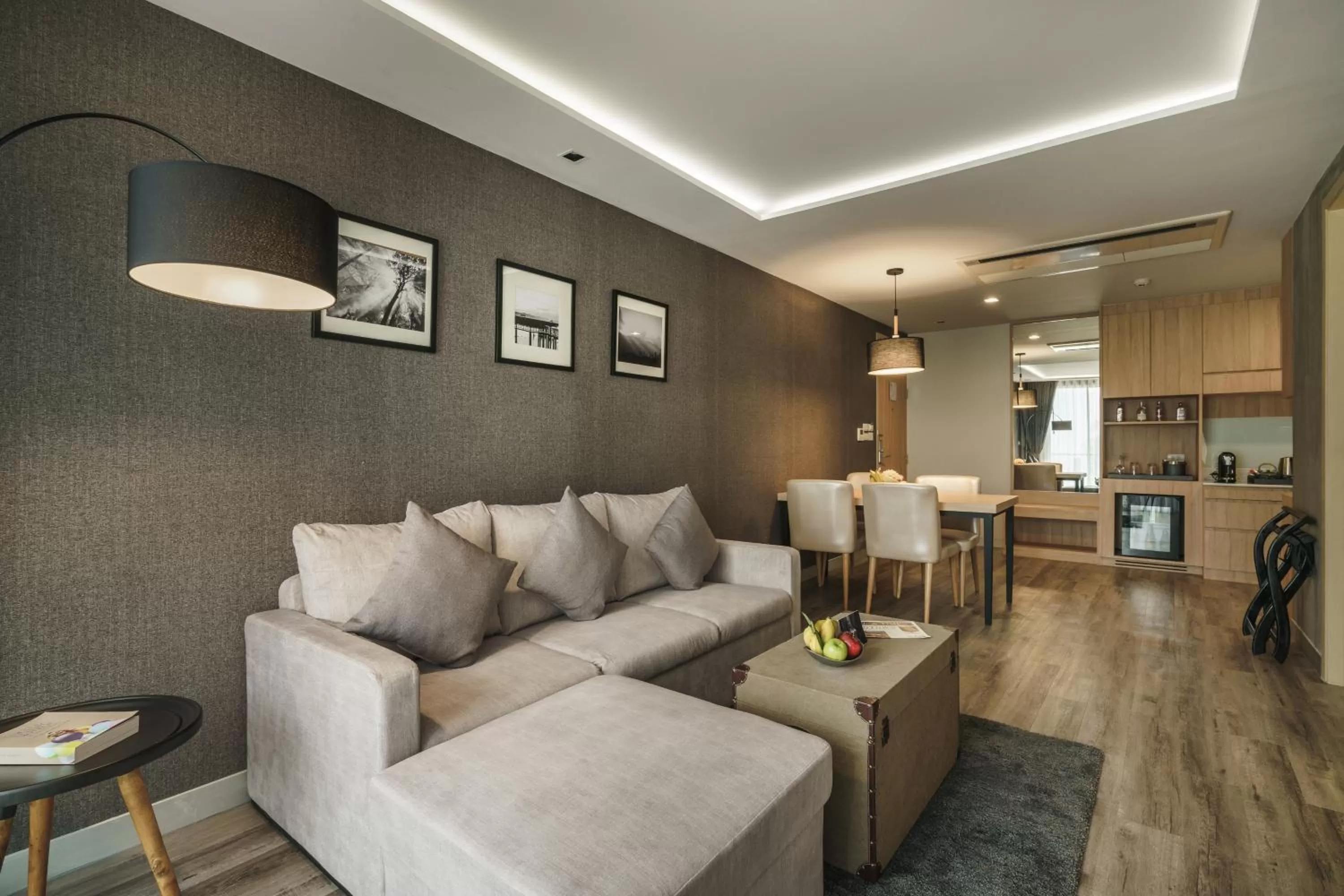 Living room in Tastoria Collection Sukhumvit