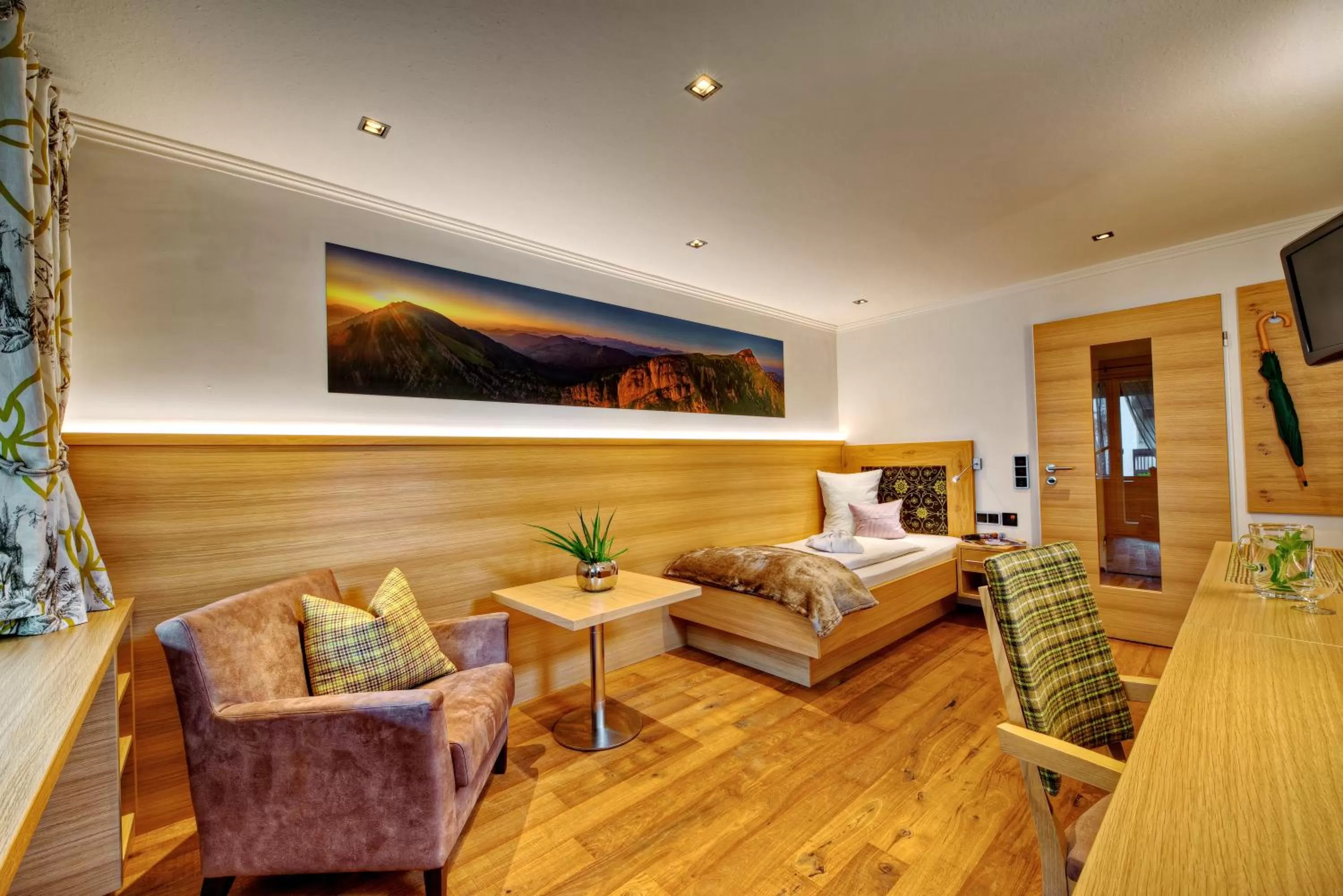 Property building, Seating Area in DIANA Naturpark Hotel - mit Oberstaufen Plus Golf-Gästekarte