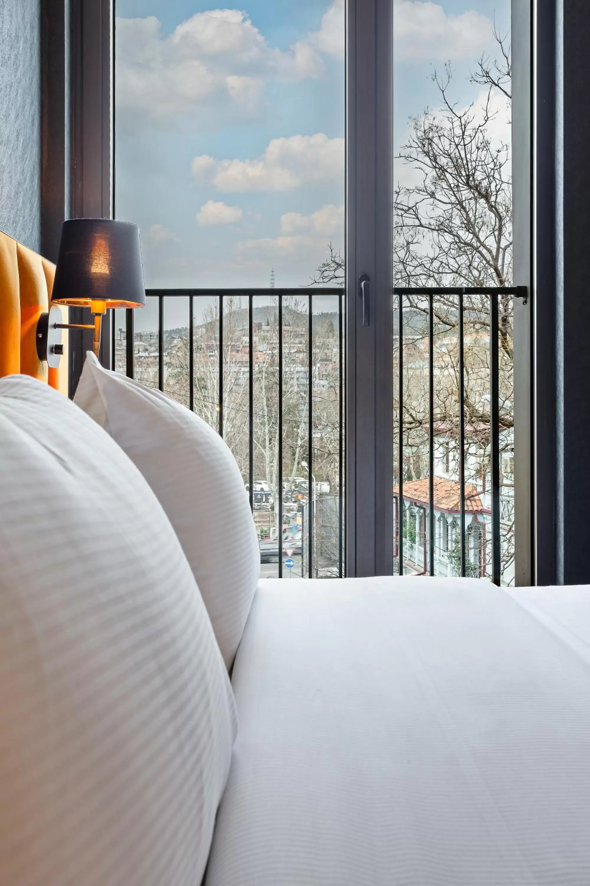 View (from property/room), Bed in Taberne Boutique Hotel Tbilisi