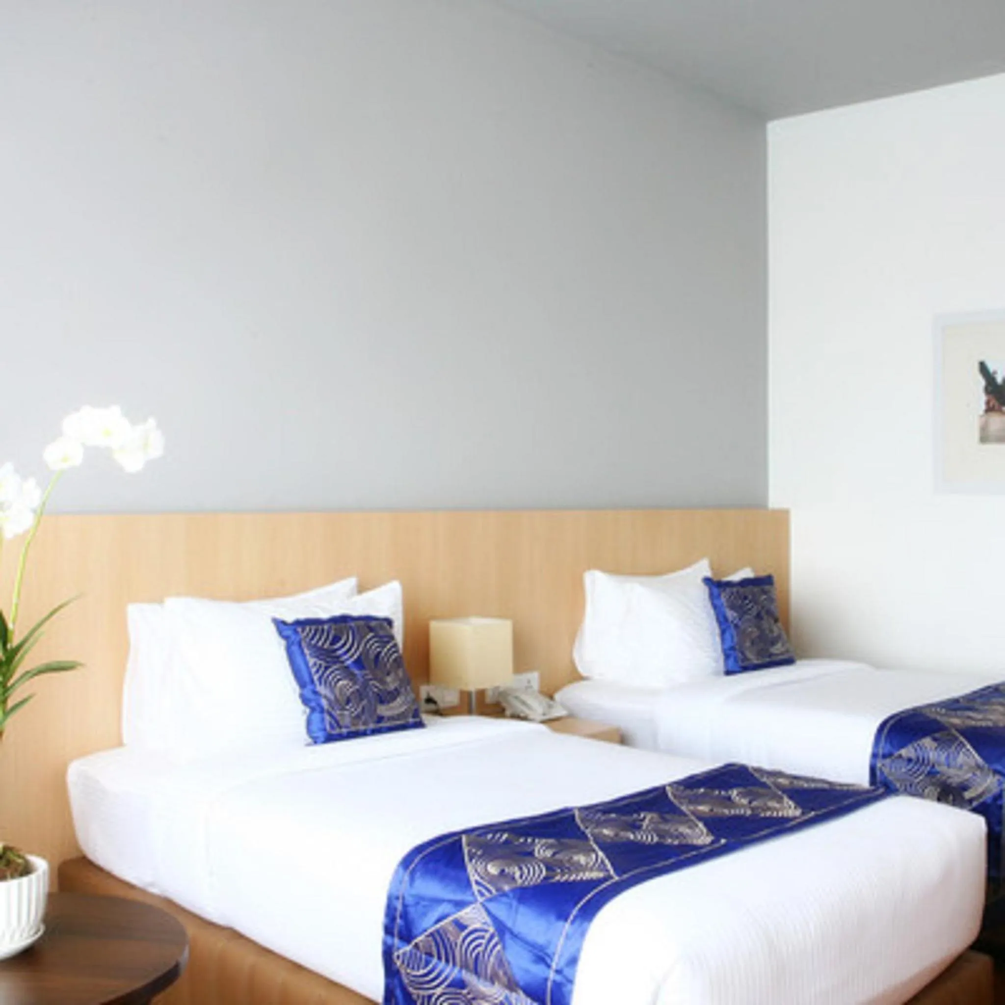 Bedroom in Wyne Hotel