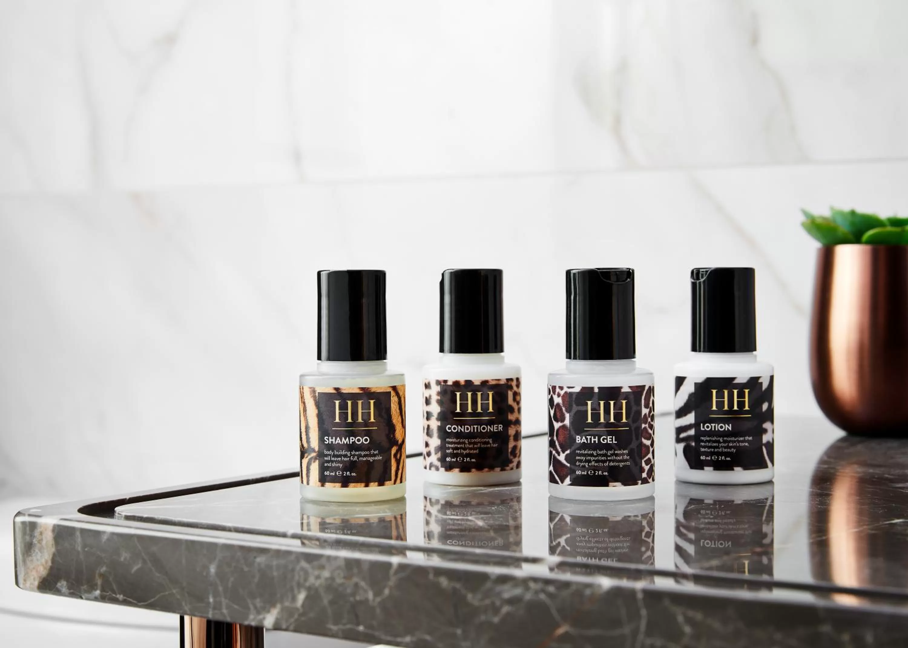 Bathroom in Hotel Hendricks