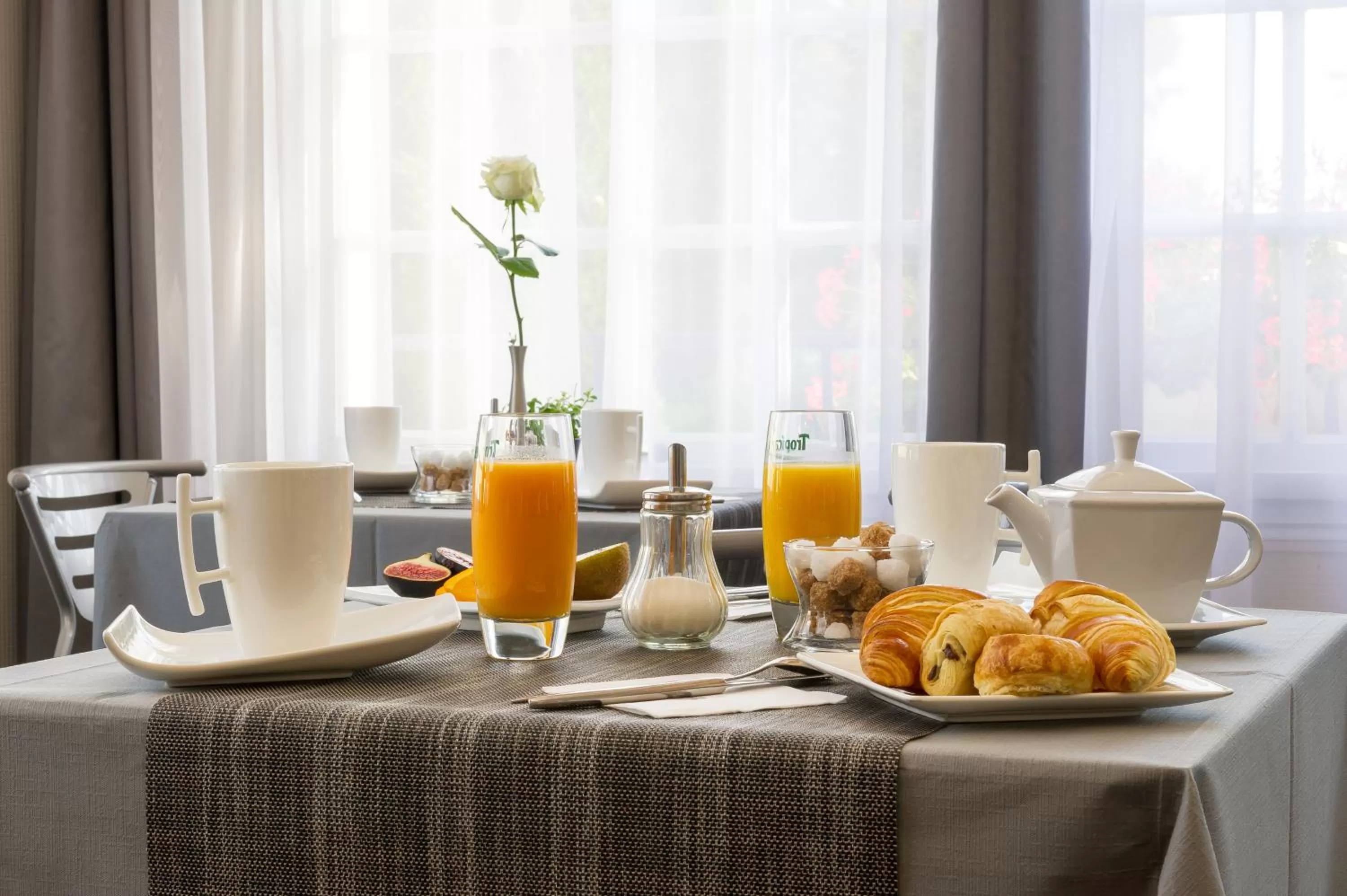 Restaurant/places to eat in Best Western Le Vinci Loire Valley