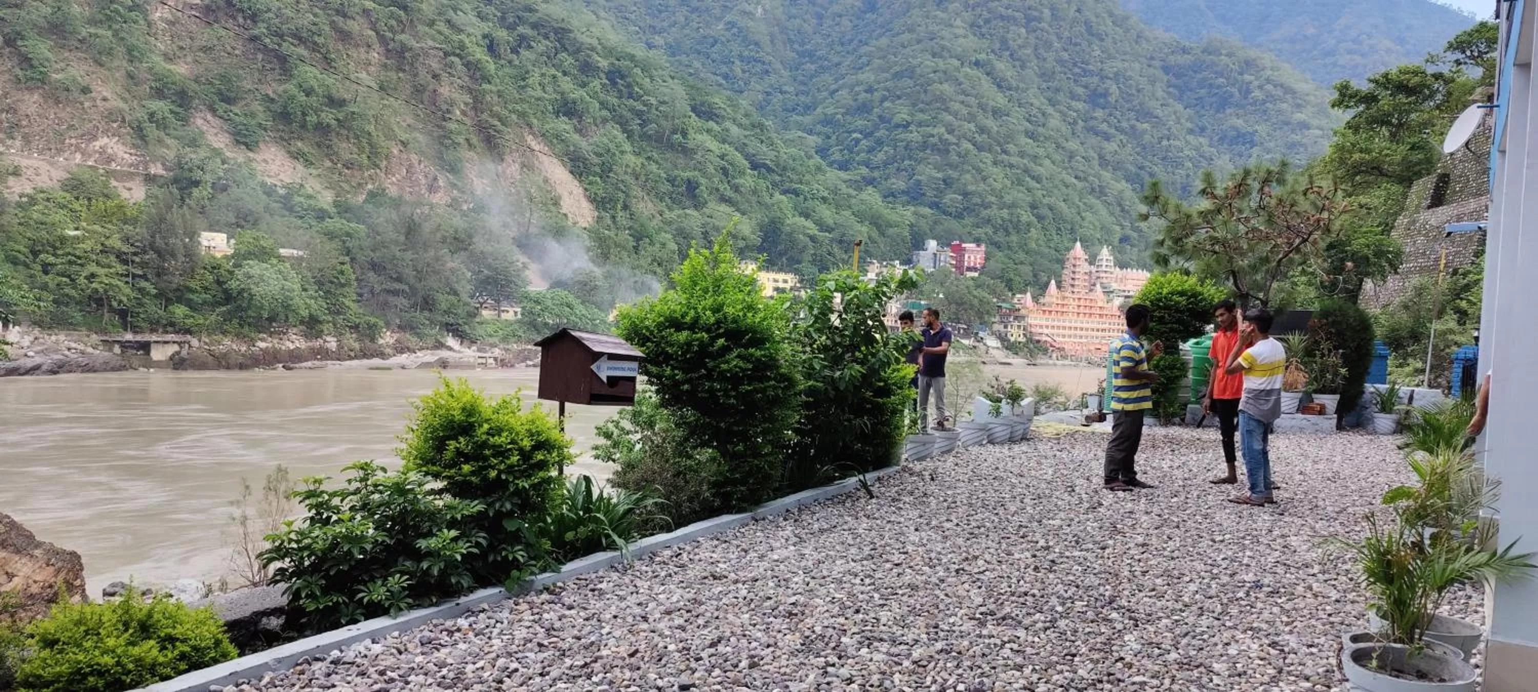 View (from property/room) in H7 Stay On The Ganges, Yoga & Spa Resort, Rishikesh