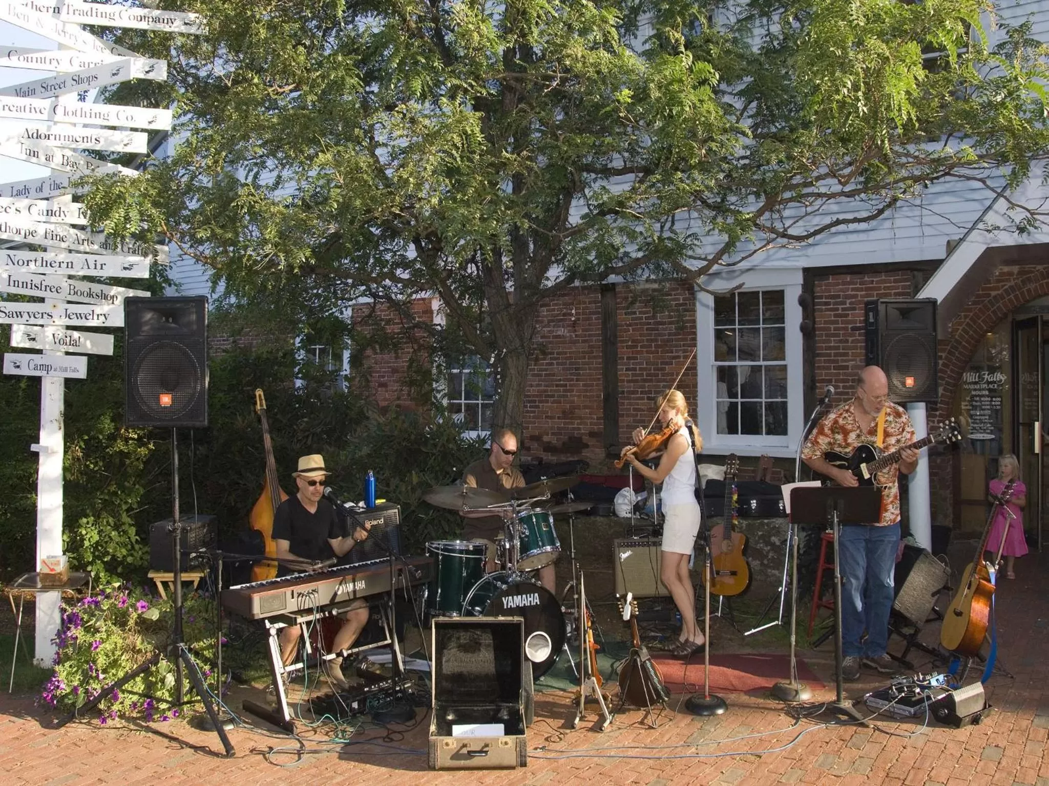 Shopping Area in Mill Falls Resort Collection at the Lake