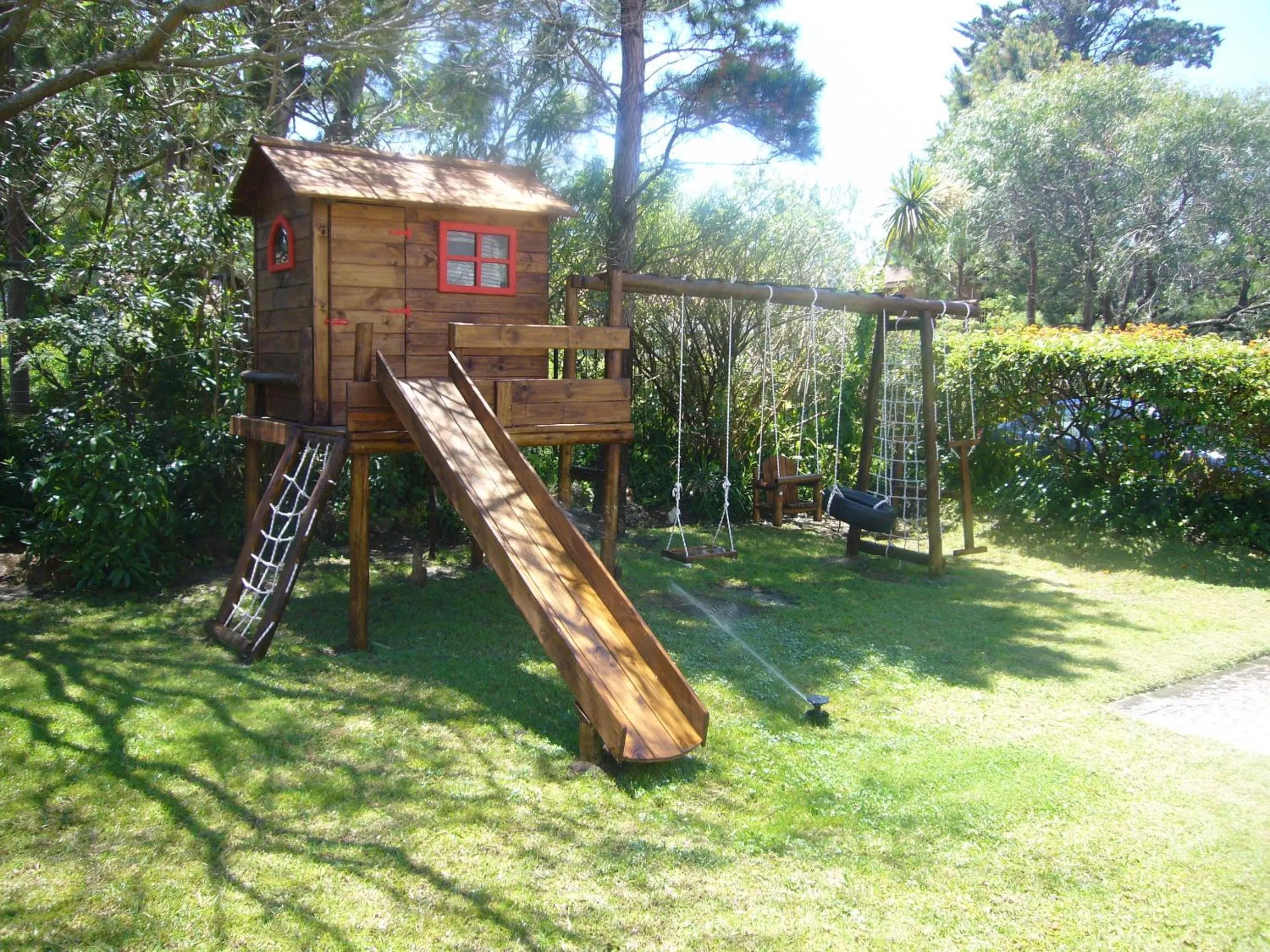Children play ground in La Foret