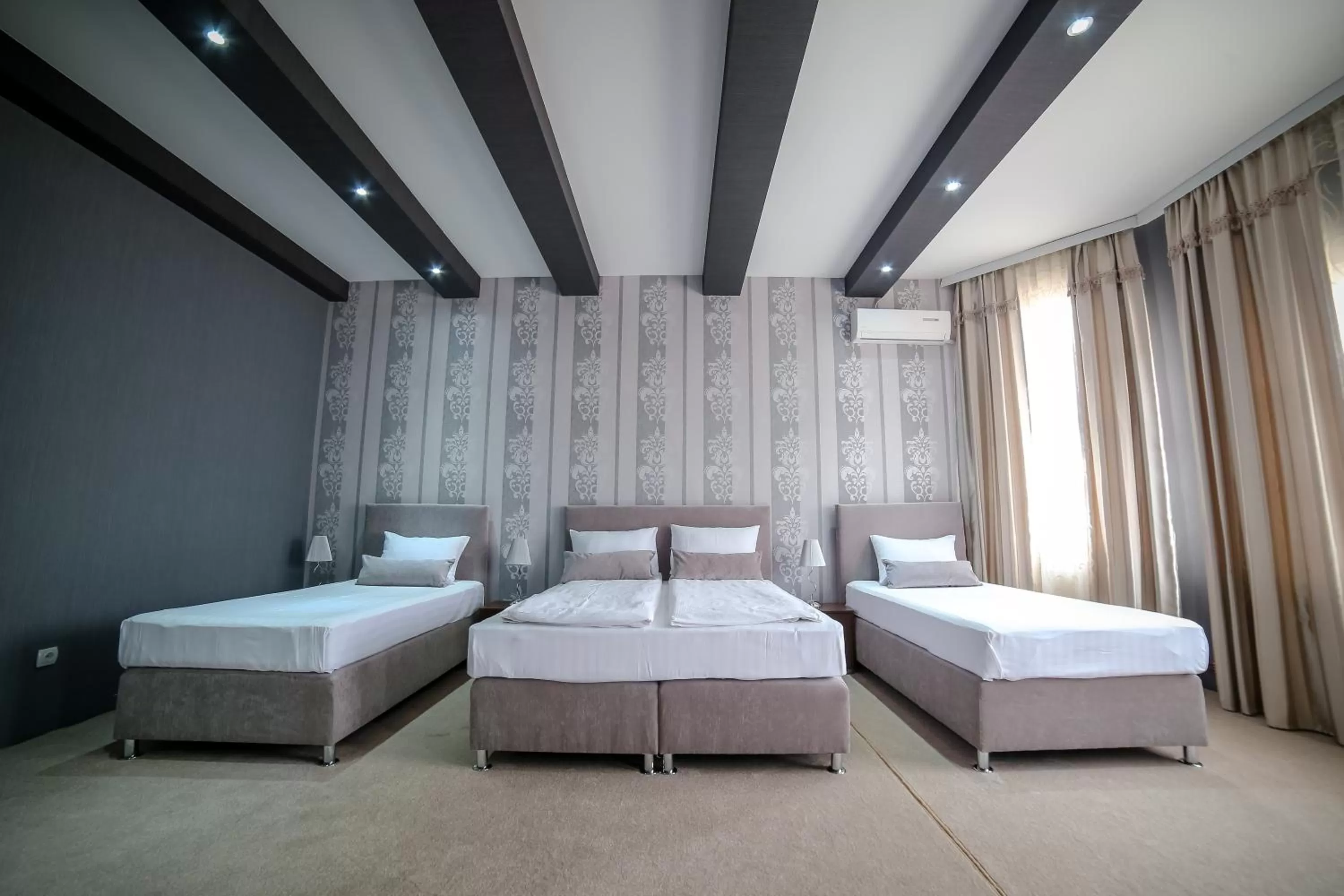 Bed in Garni Hotel Radović