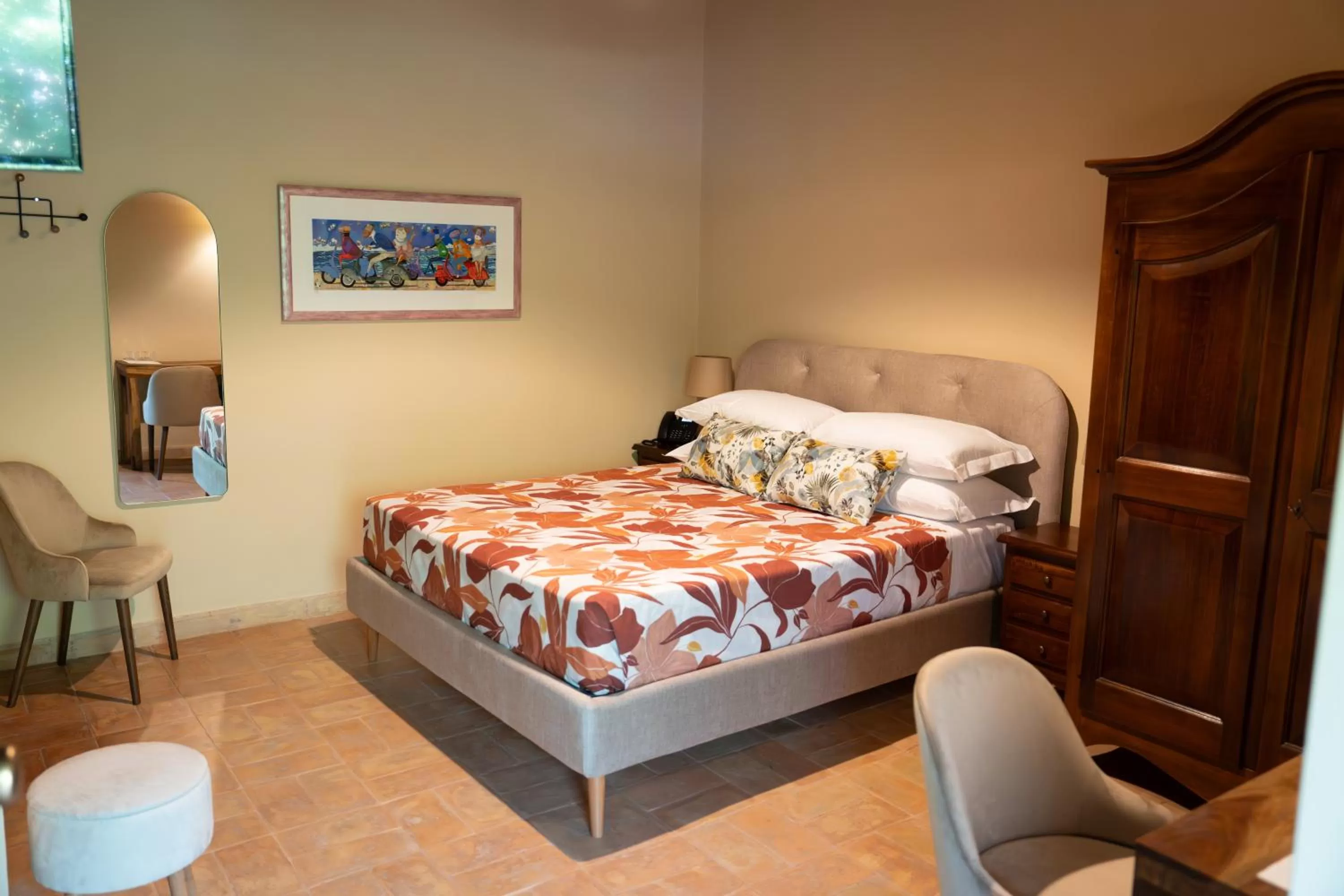 Bed in Relais Santa Caterina Hotel