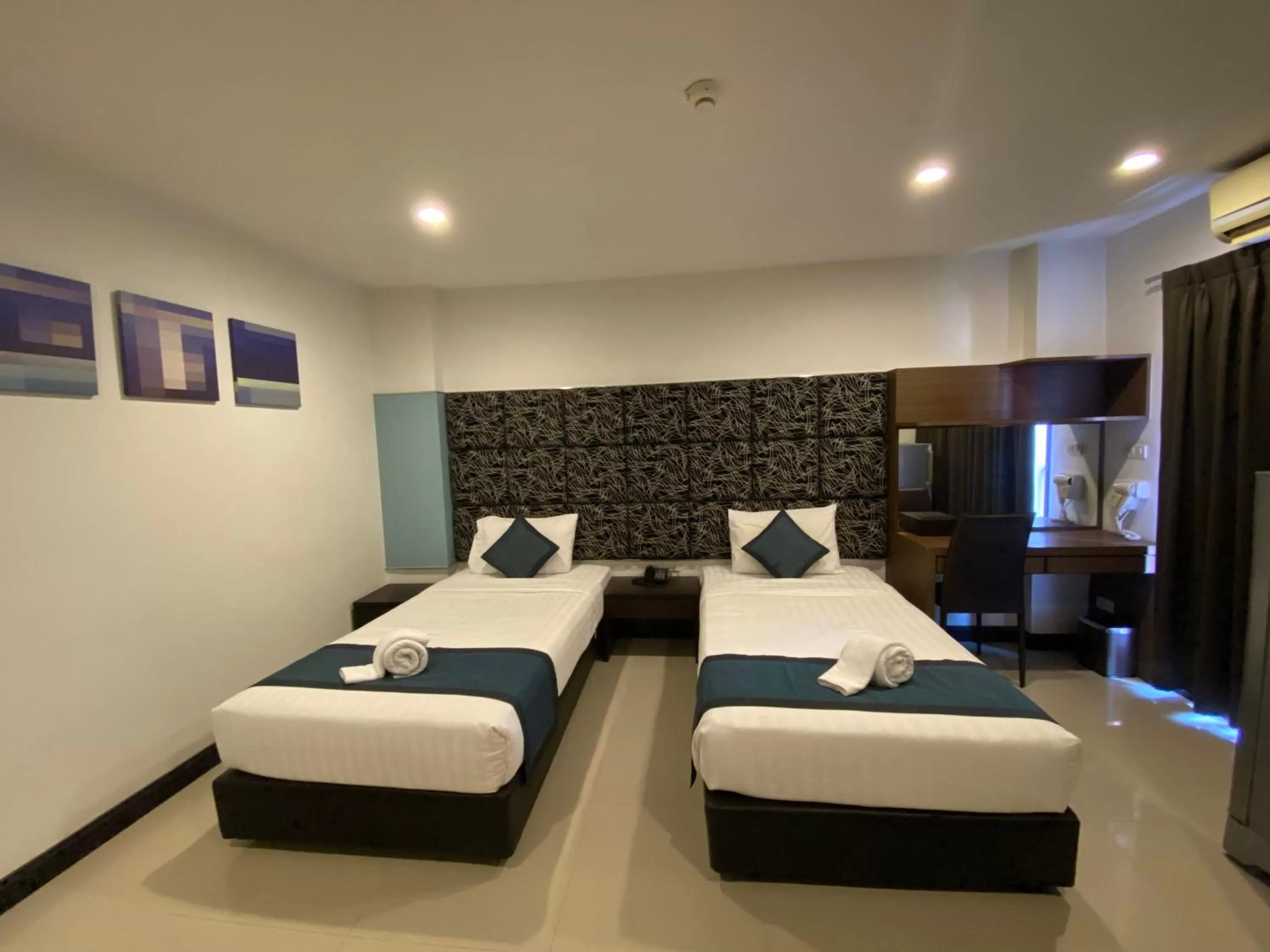 Bed in Le Vernissage by Goad Avadhess Hospitality