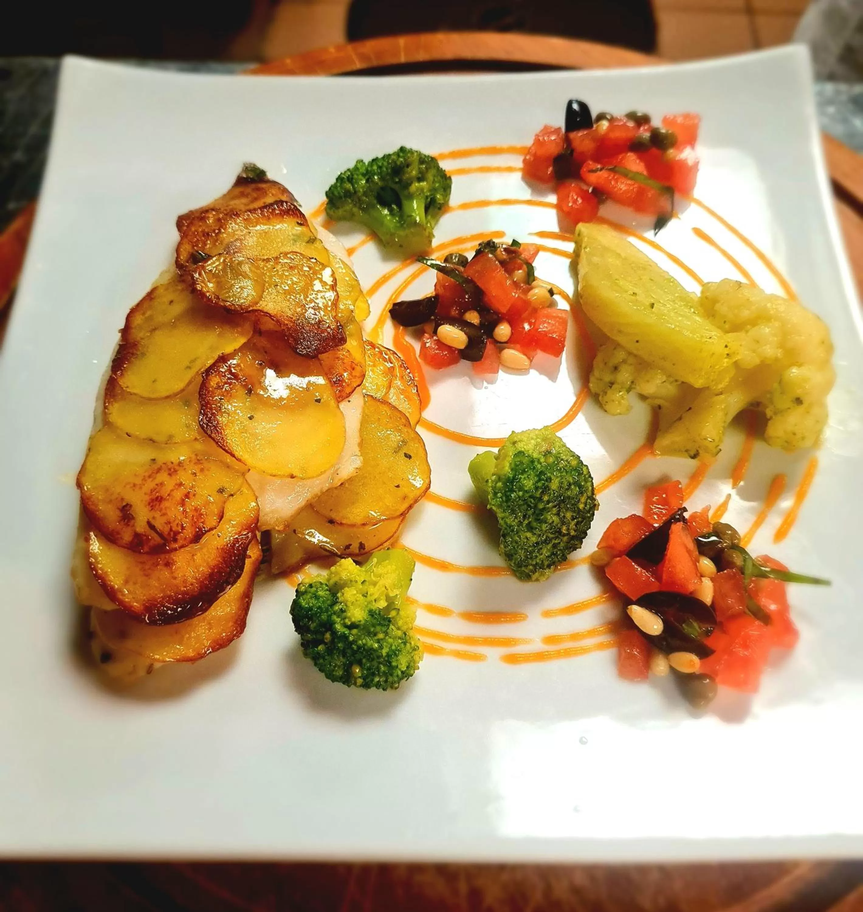 Restaurant/places to eat in Aparthotel Helvetia