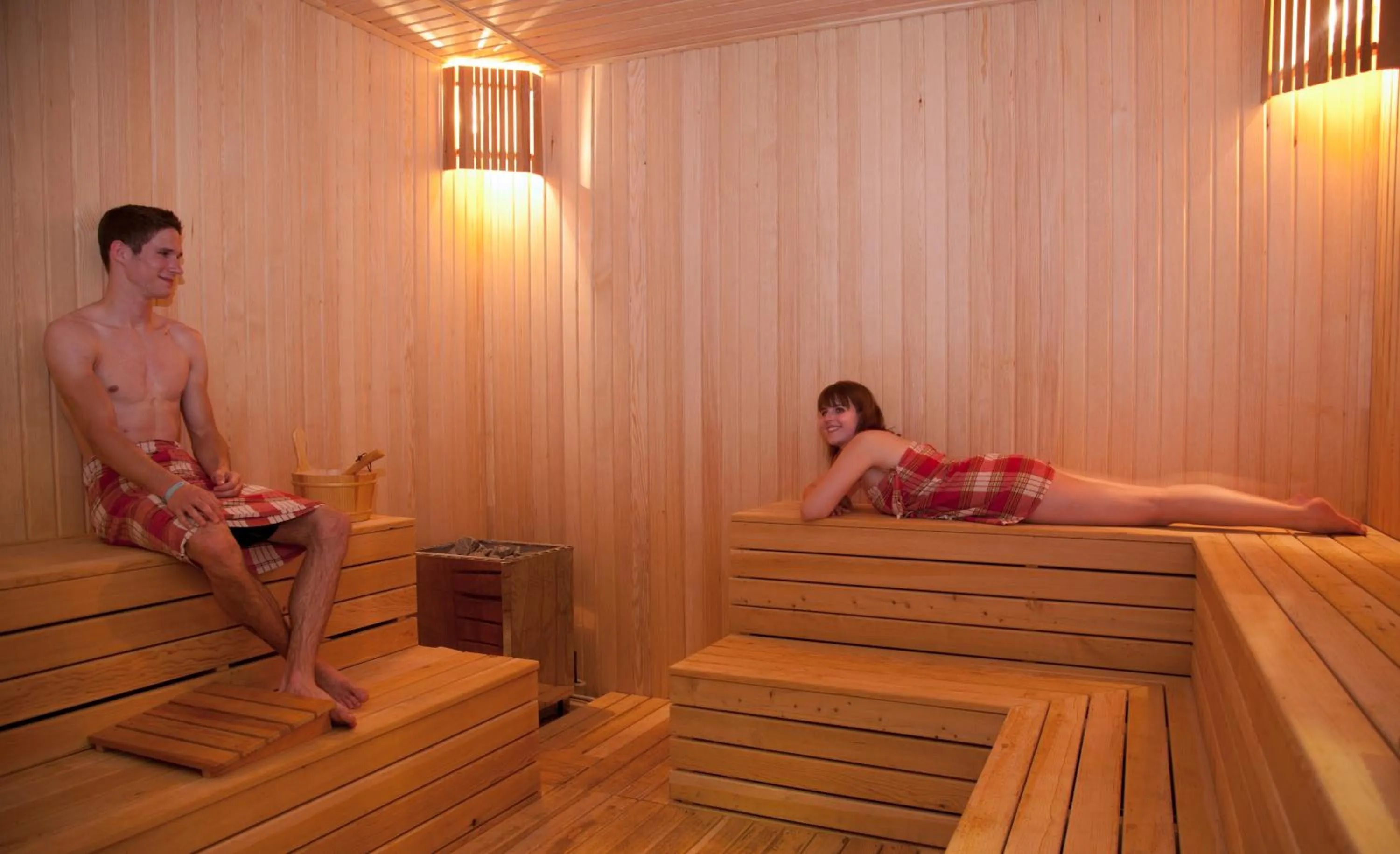 Spa and wellness centre/facilities in Merve Sun Hotel & SPA