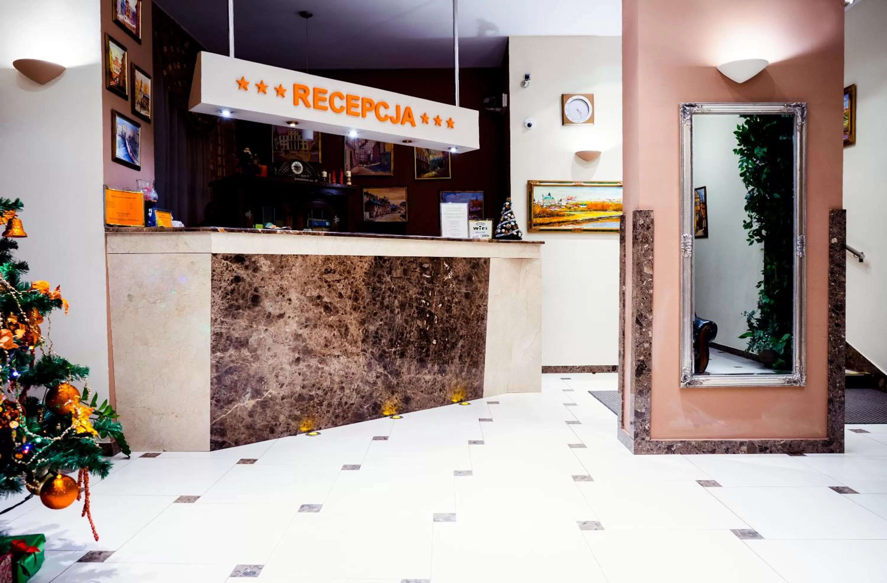 Lobby or reception in HotelsLublin