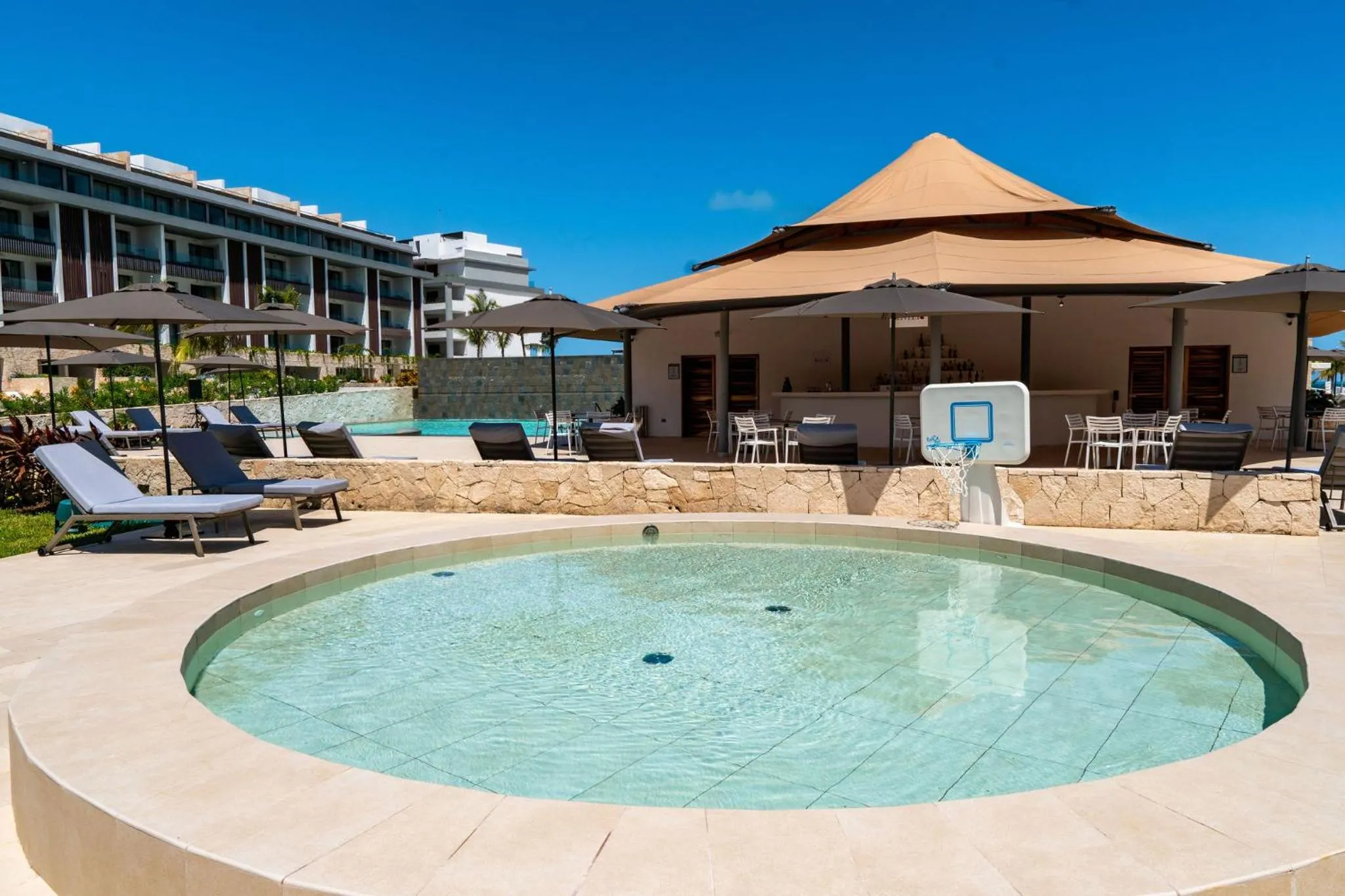 Swimming pool in Majestic Elegance Costa Mujeres - All Inclusive