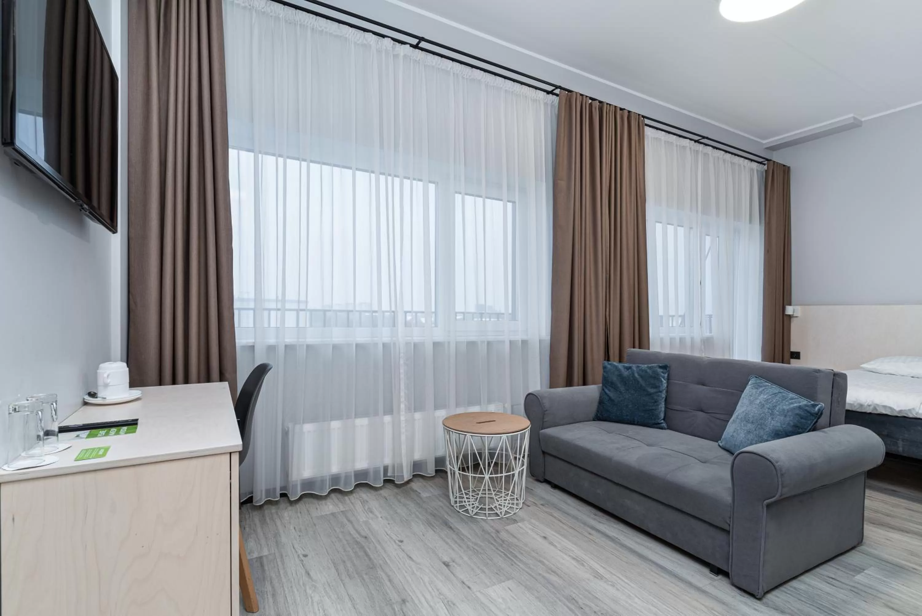 TV and multimedia, Seating Area in U11 Hotel