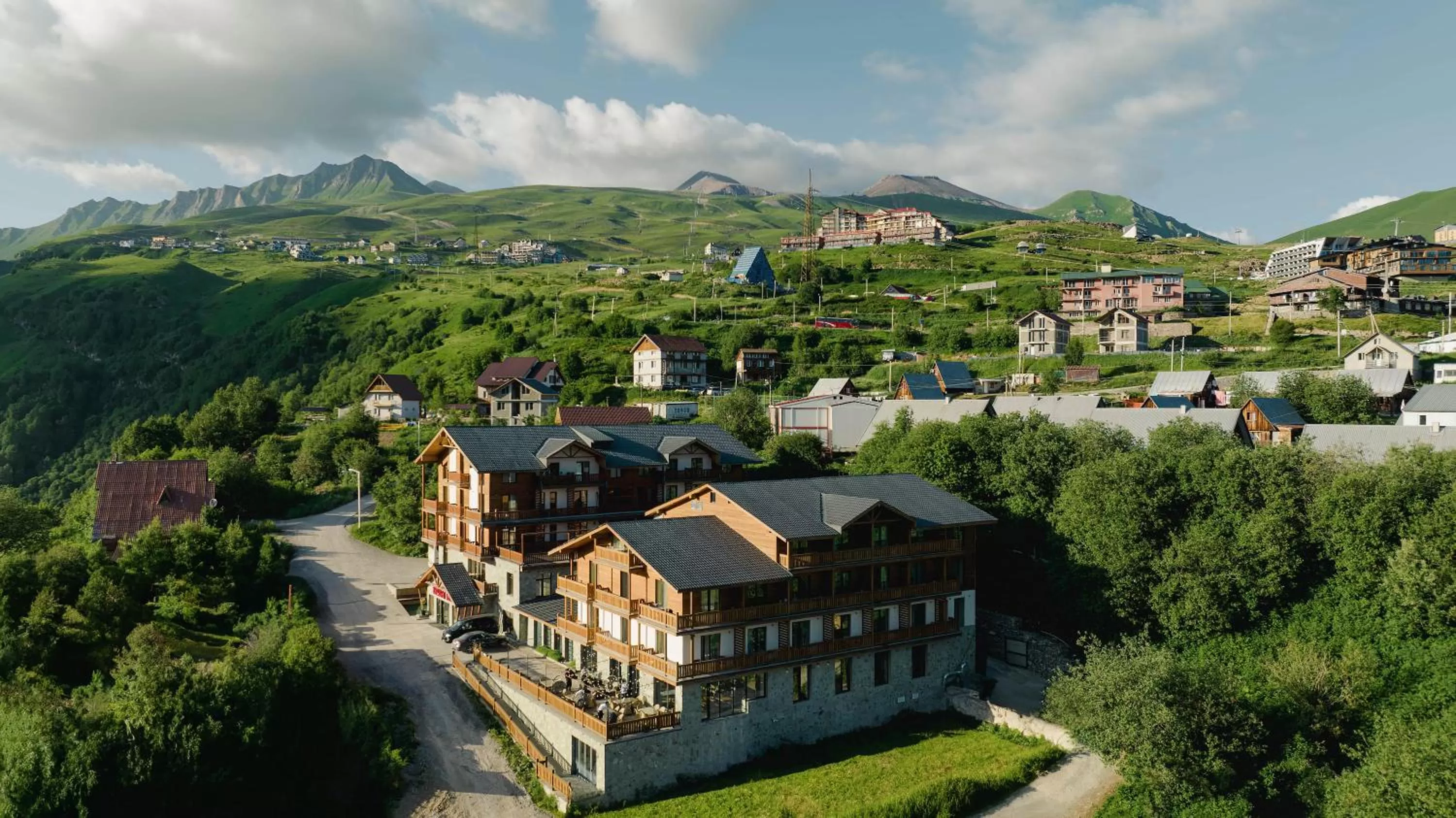 Standard Triple Room in Gudauri Inn