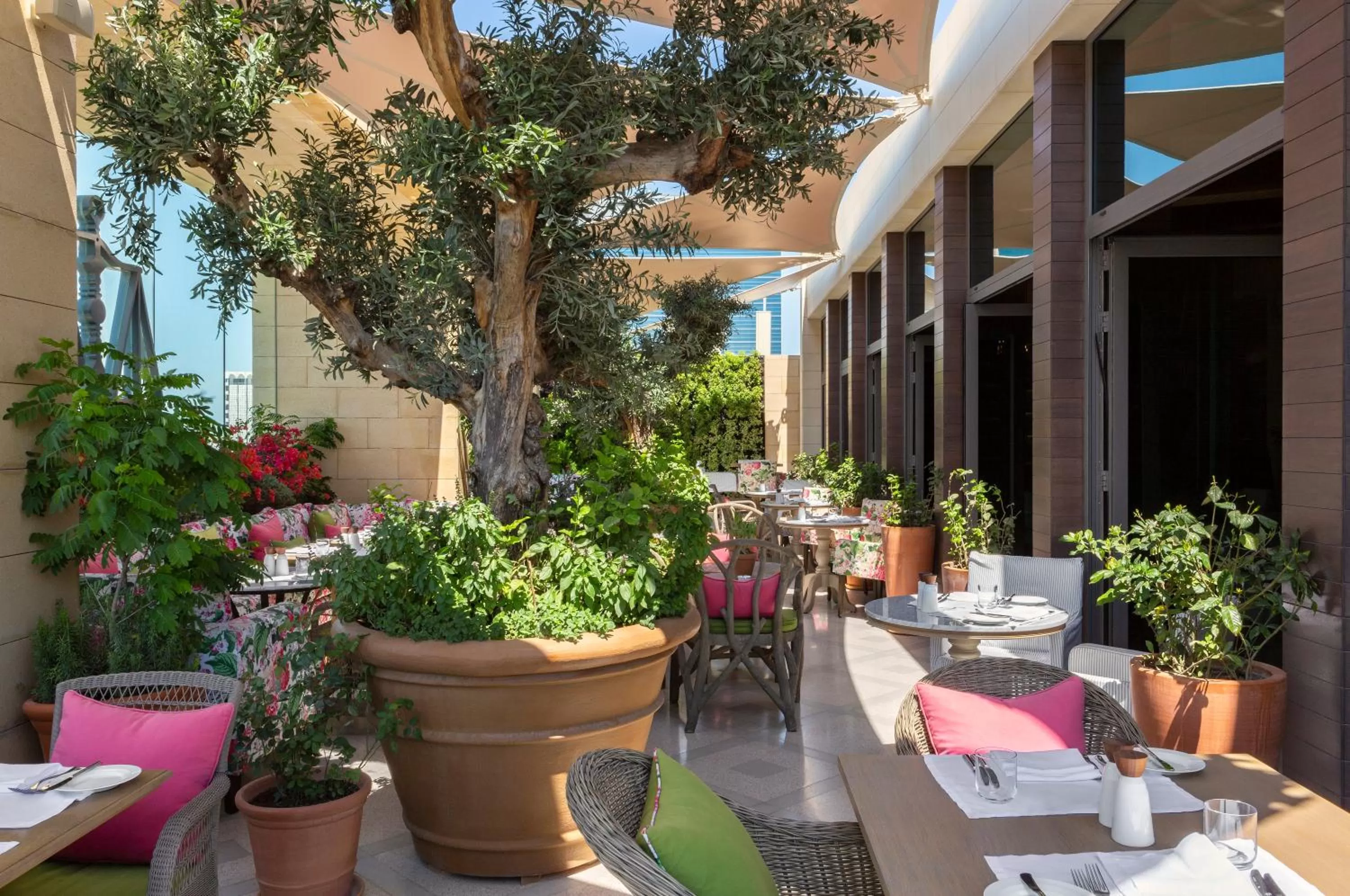 Balcony/Terrace in The Merchant House