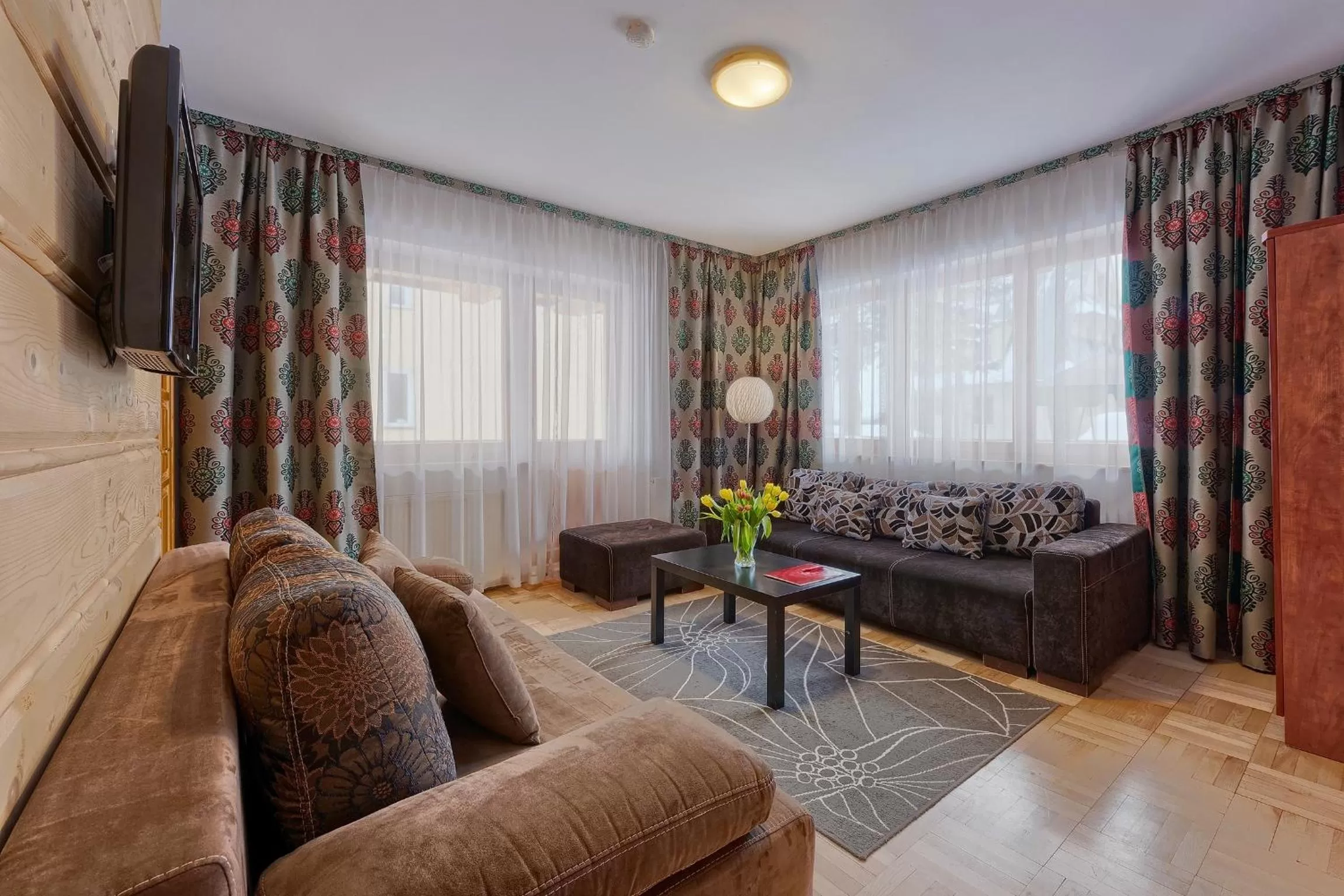 Seating Area in Aparthotel Delta Garden