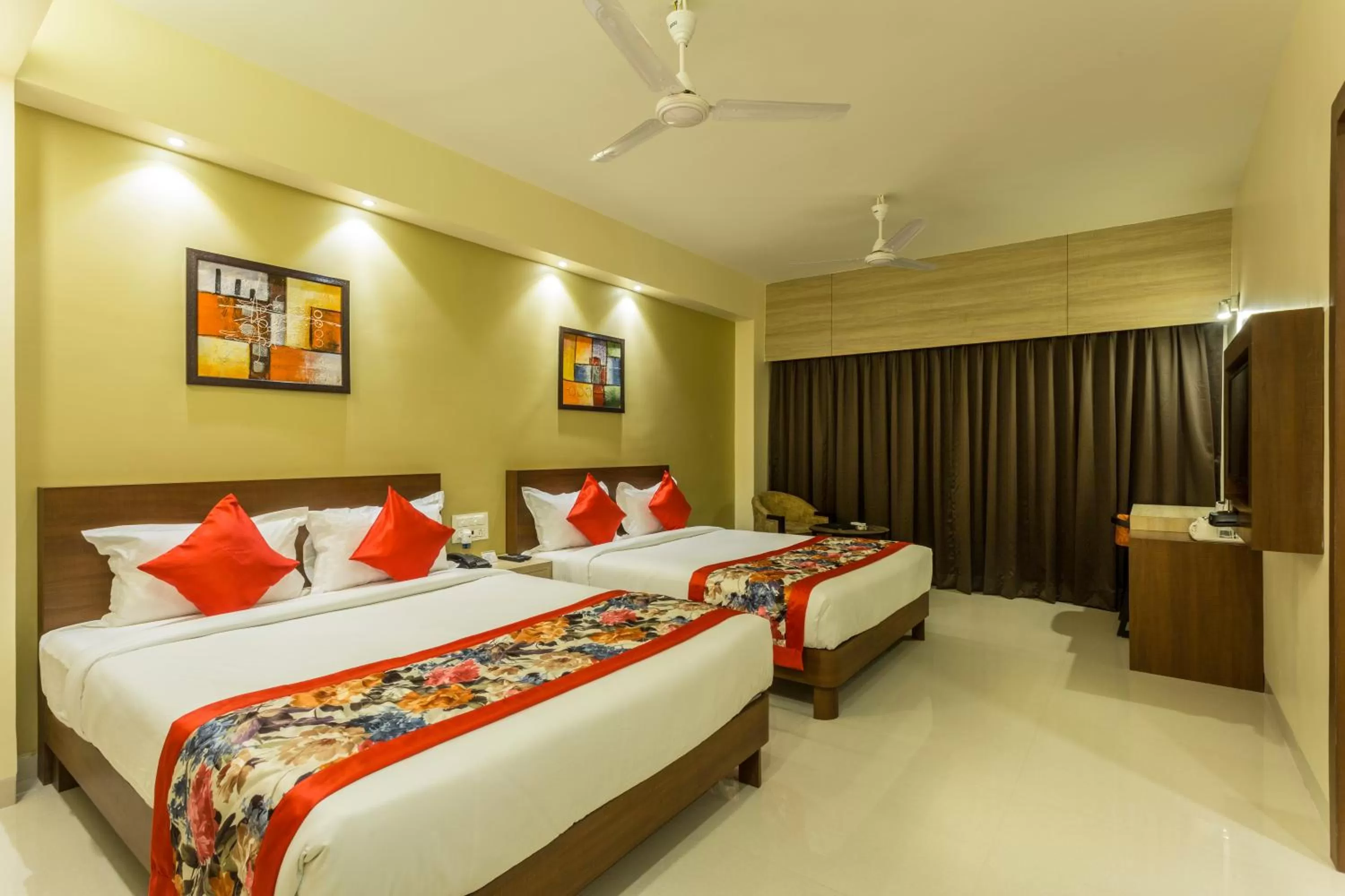 Bedroom in Hotel Malisca