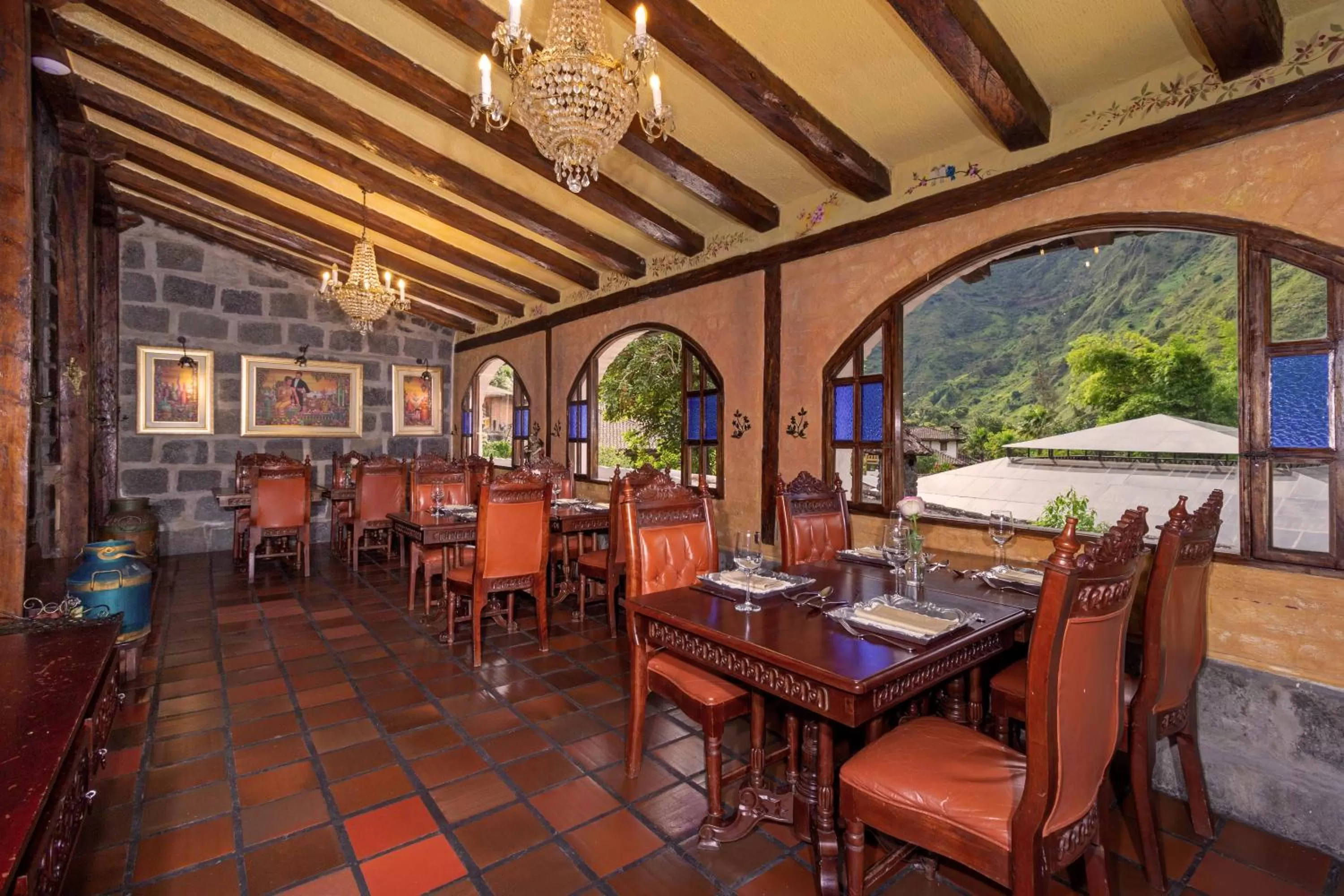 Restaurant/Places to Eat in Samari Spa Resort