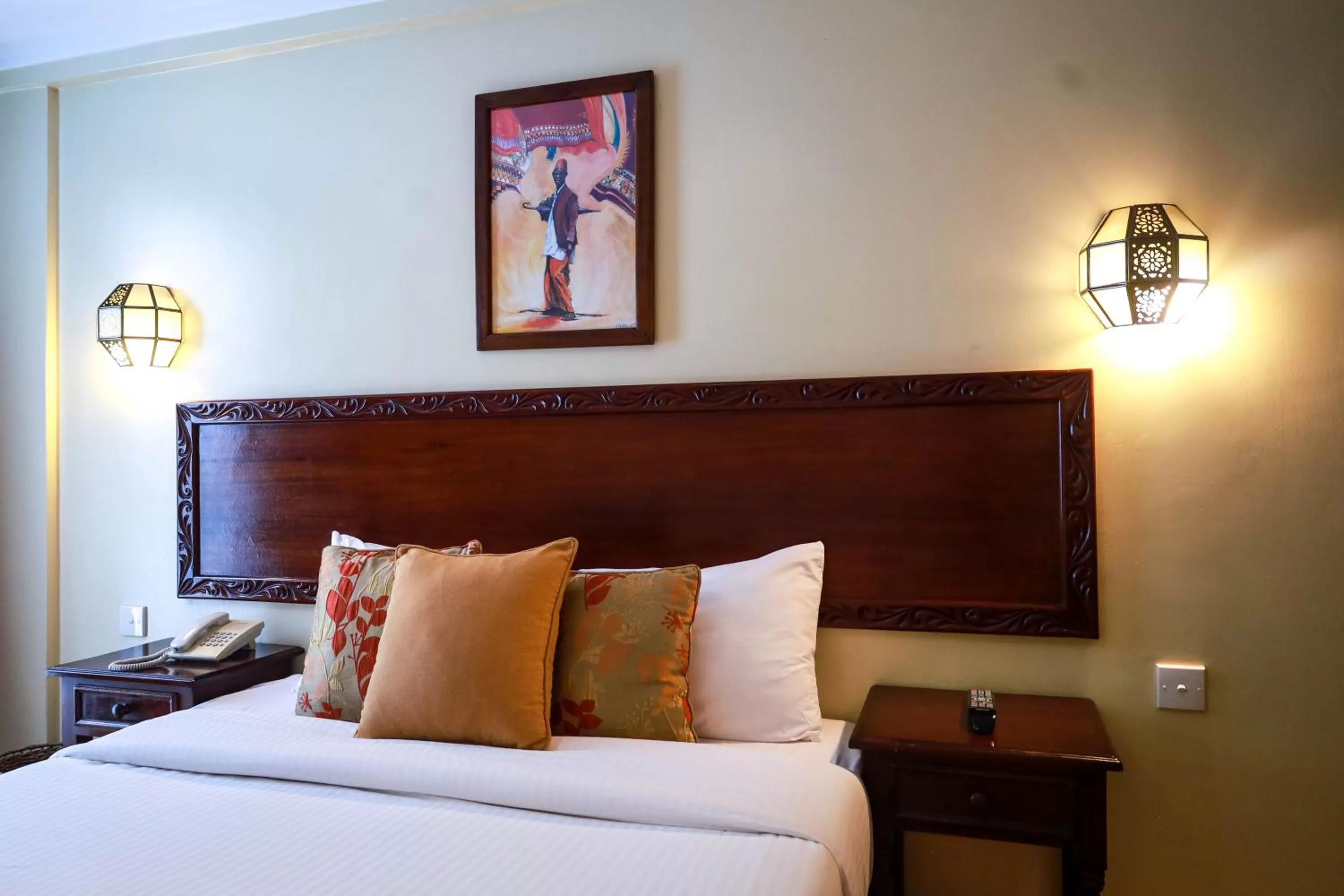 Bed in The Heron By Sarovar Portico India