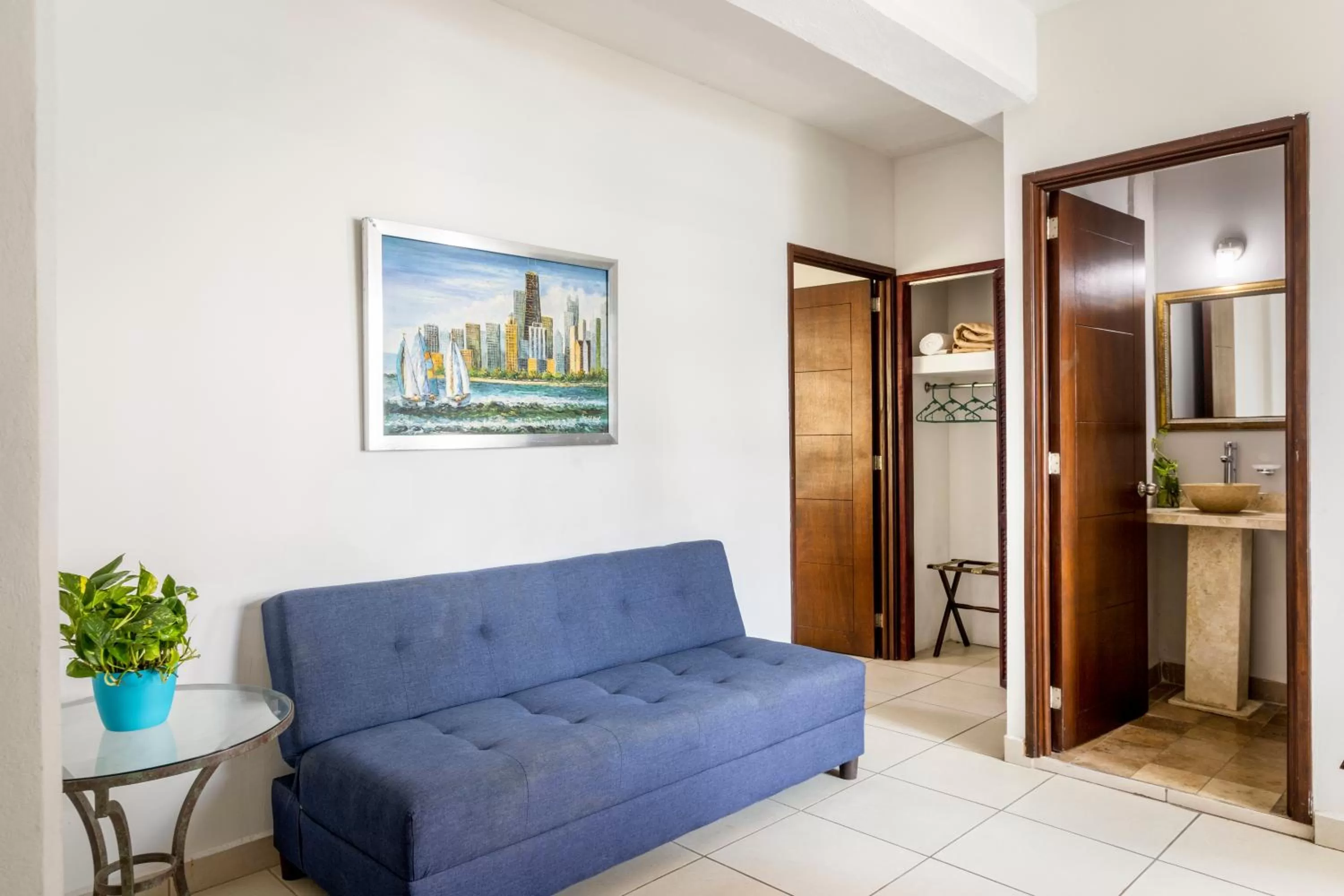 Kitchen or kitchenette in Hotel Pueblito Vallarta