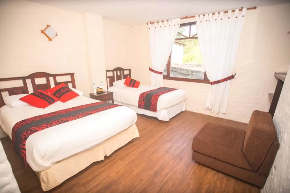 Bed in Aldea Real Eco Friendly