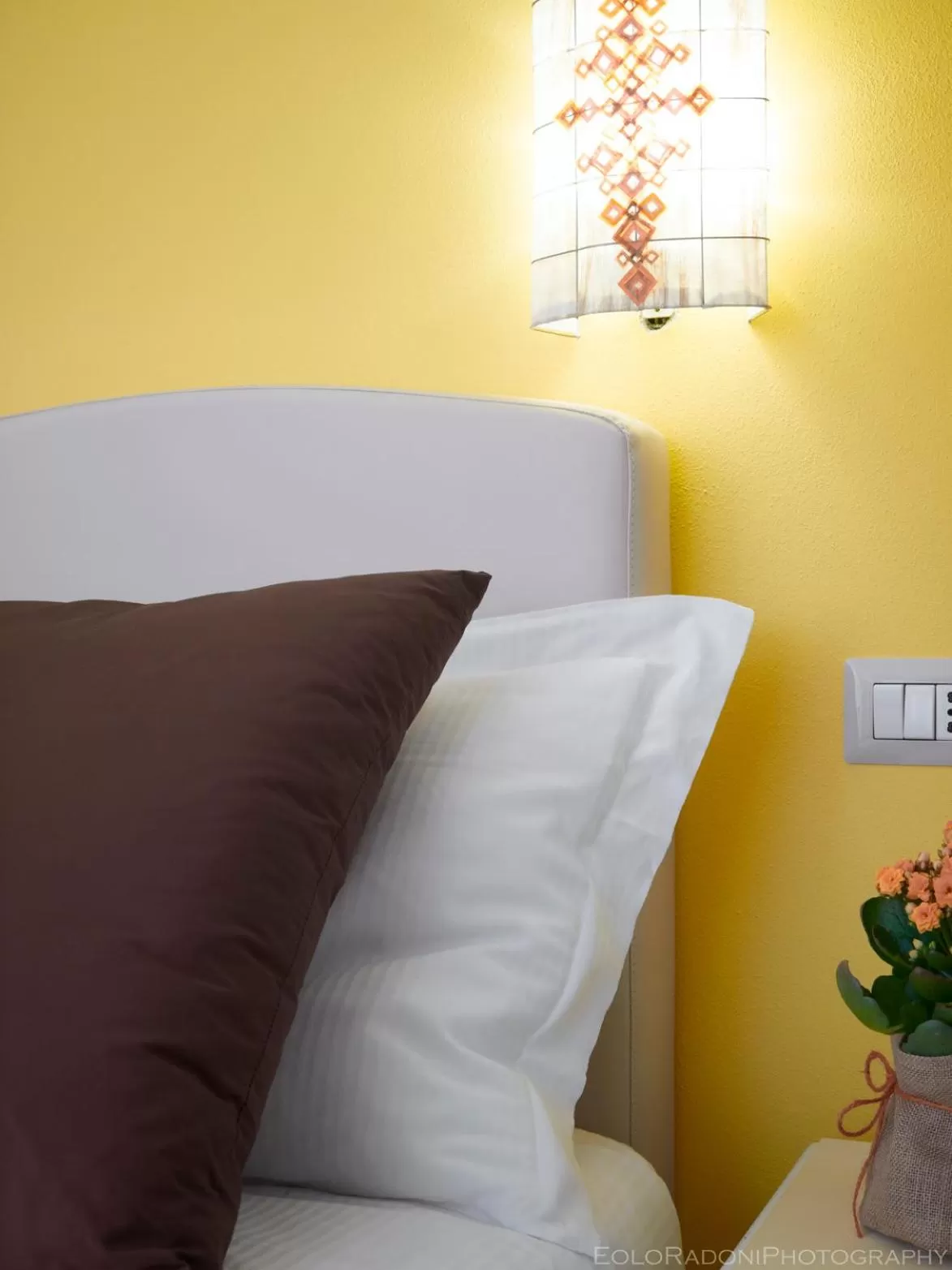 Decorative detail in Locanda Alla Mano