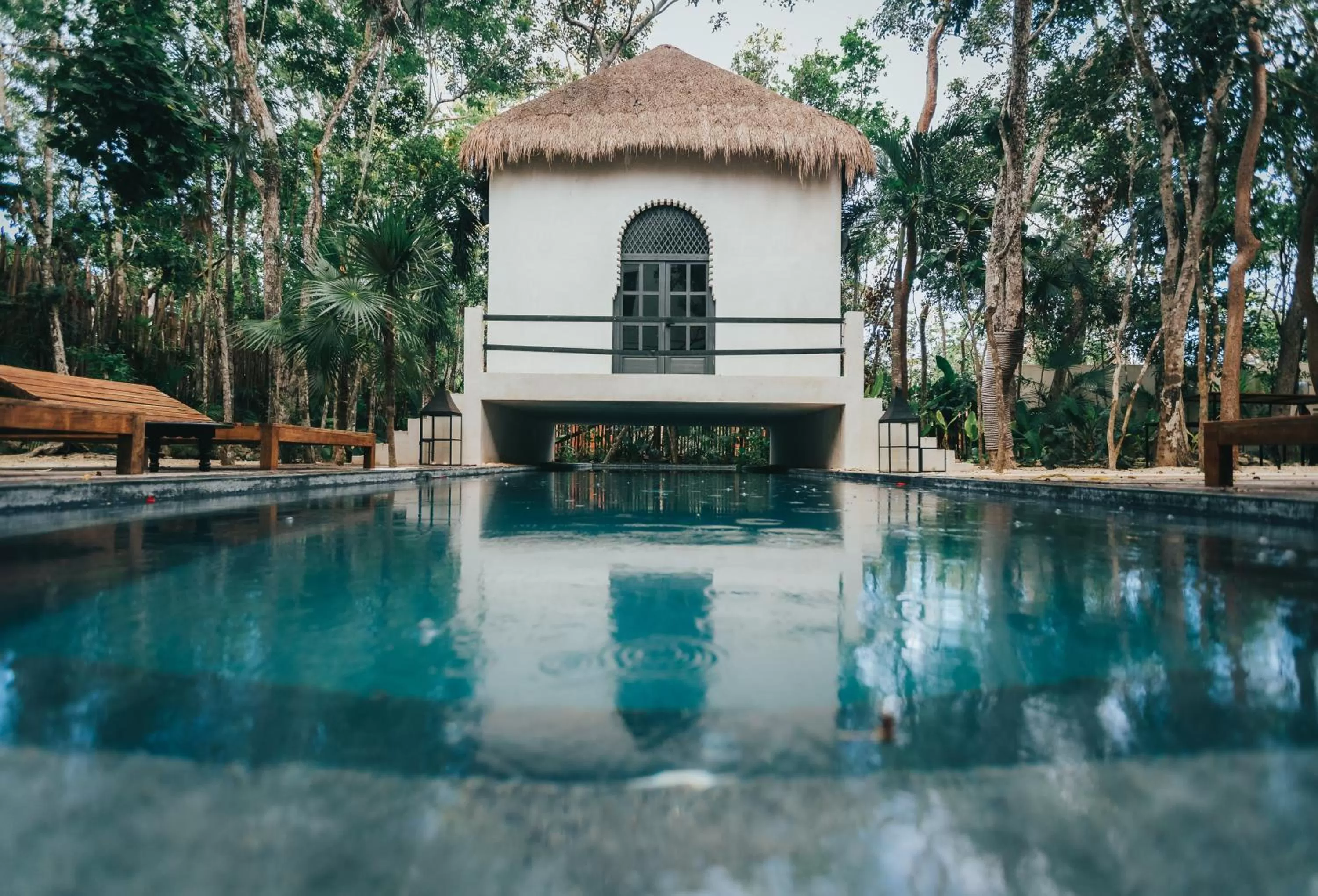 Property building in Ambre & Epices Jungle Hotel & Spa