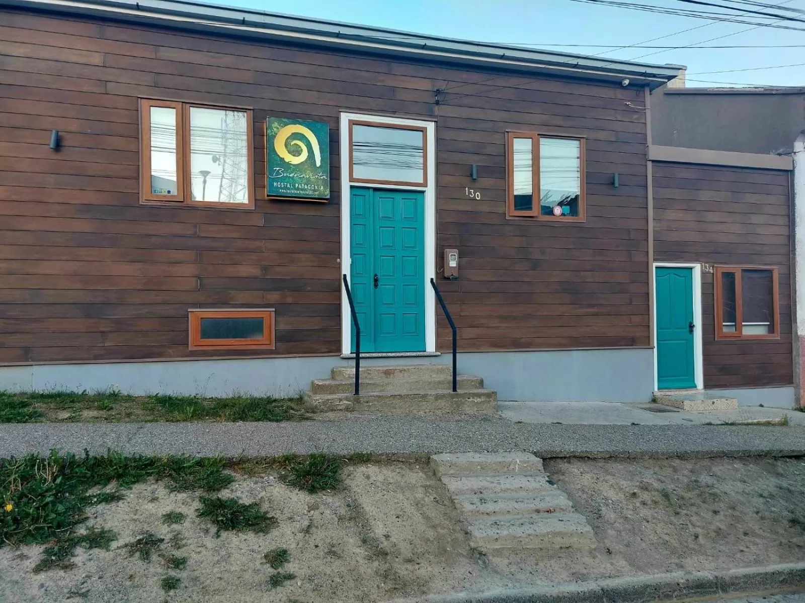 Property building in Hostal Buenavista Patagonia