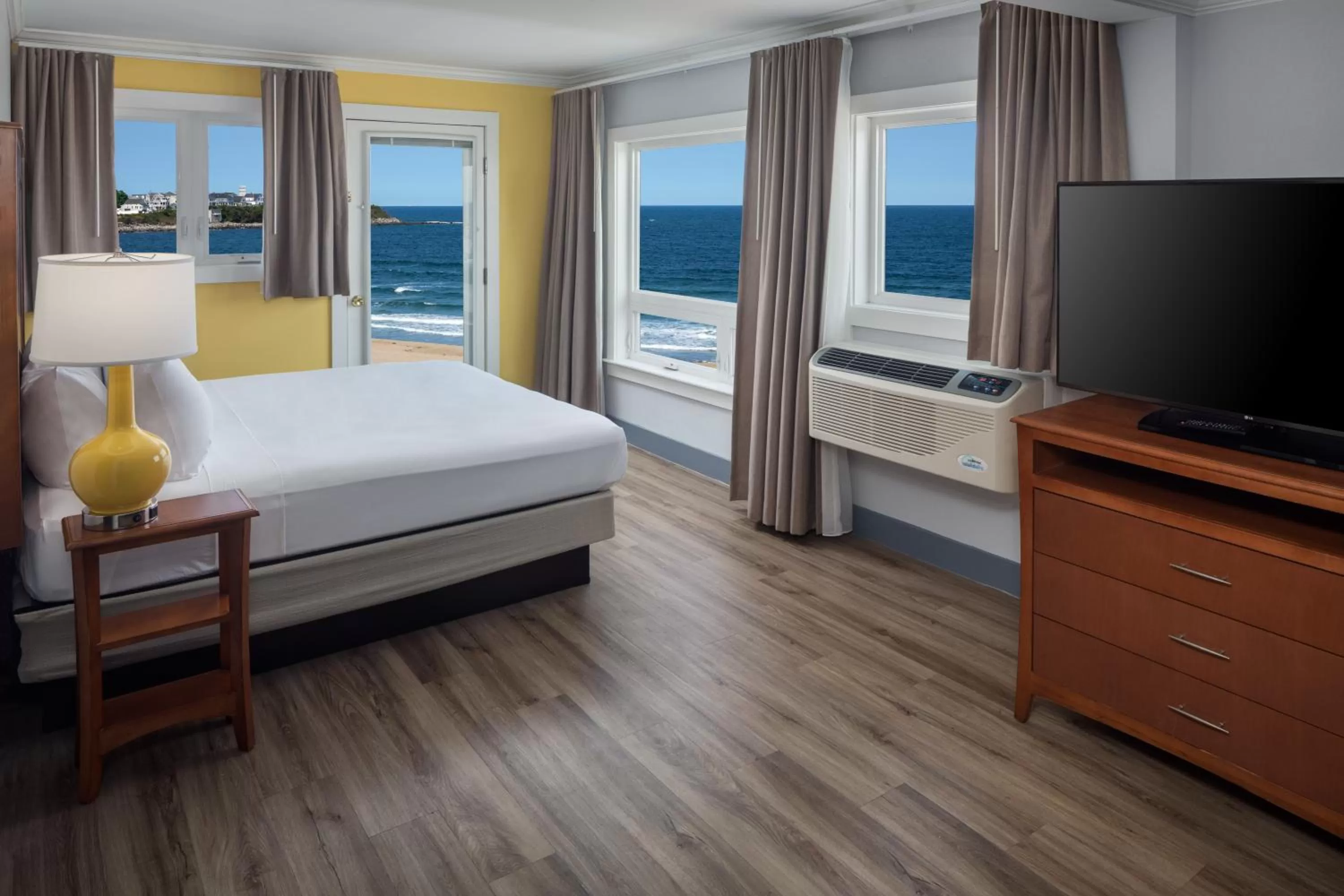 Bedroom, Bed in Ashworth by the Sea