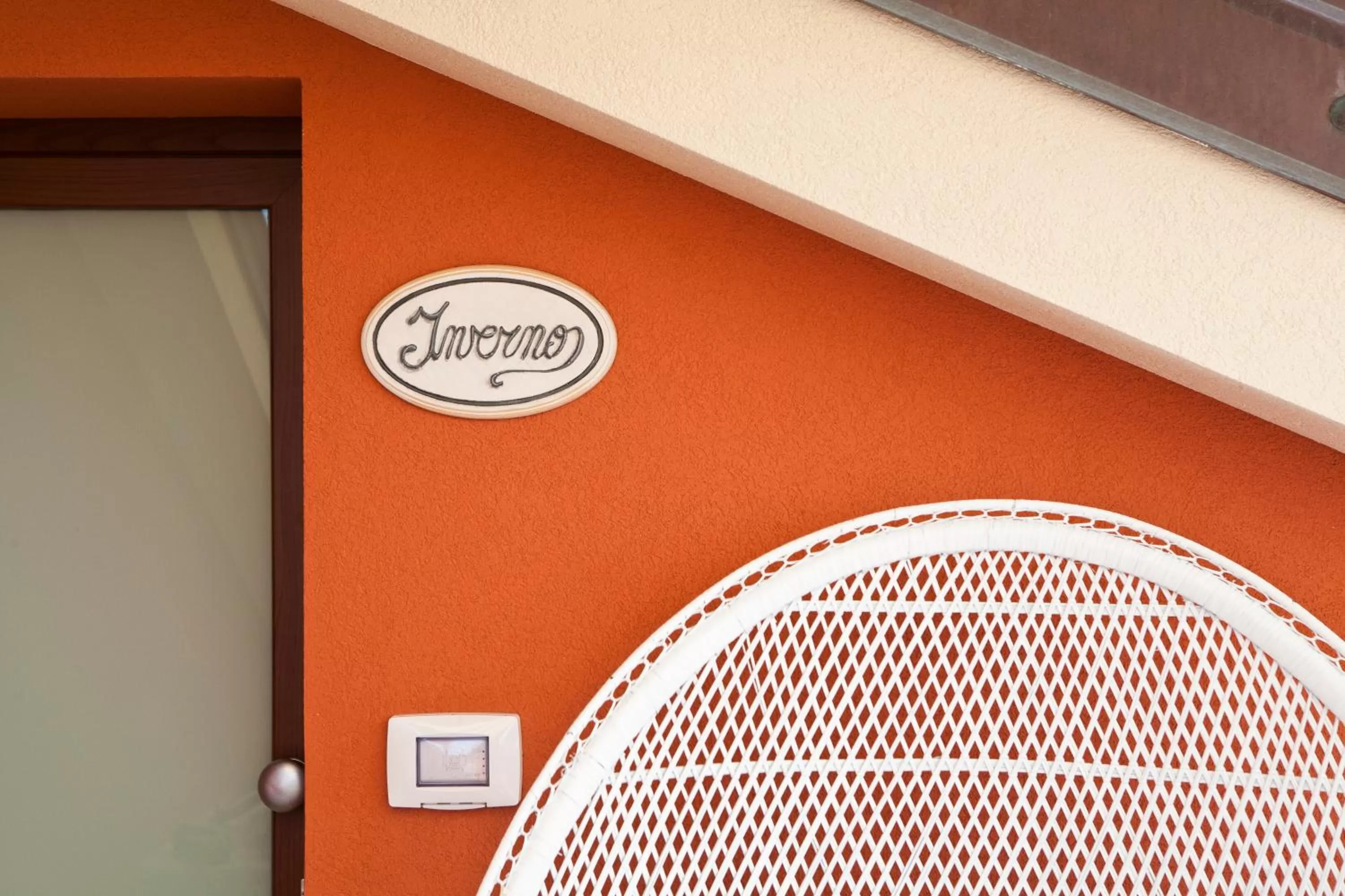 Balcony/Terrace in B&B 7Cento Ulivi