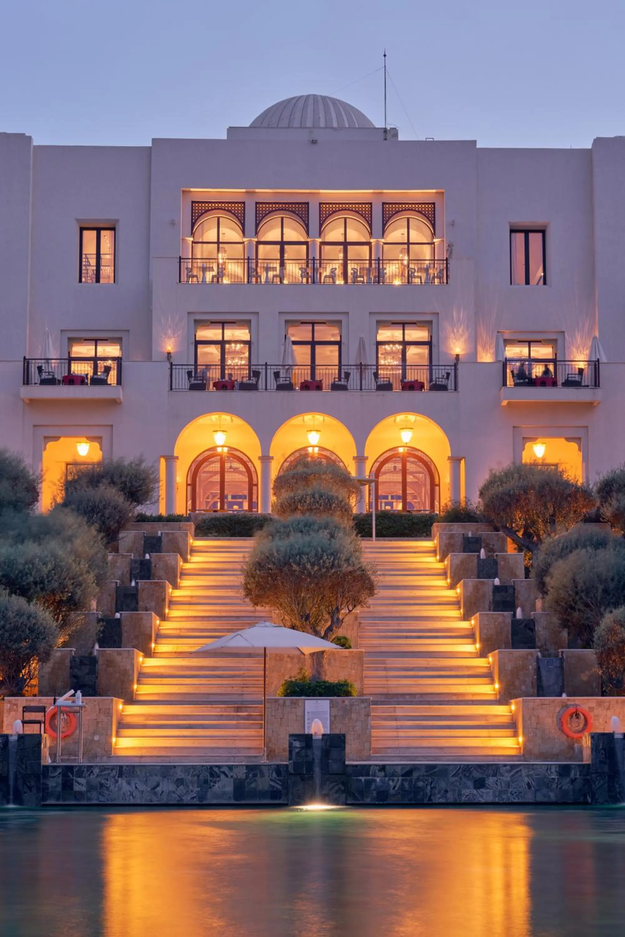 Property building in Four Seasons Hotel Tunis