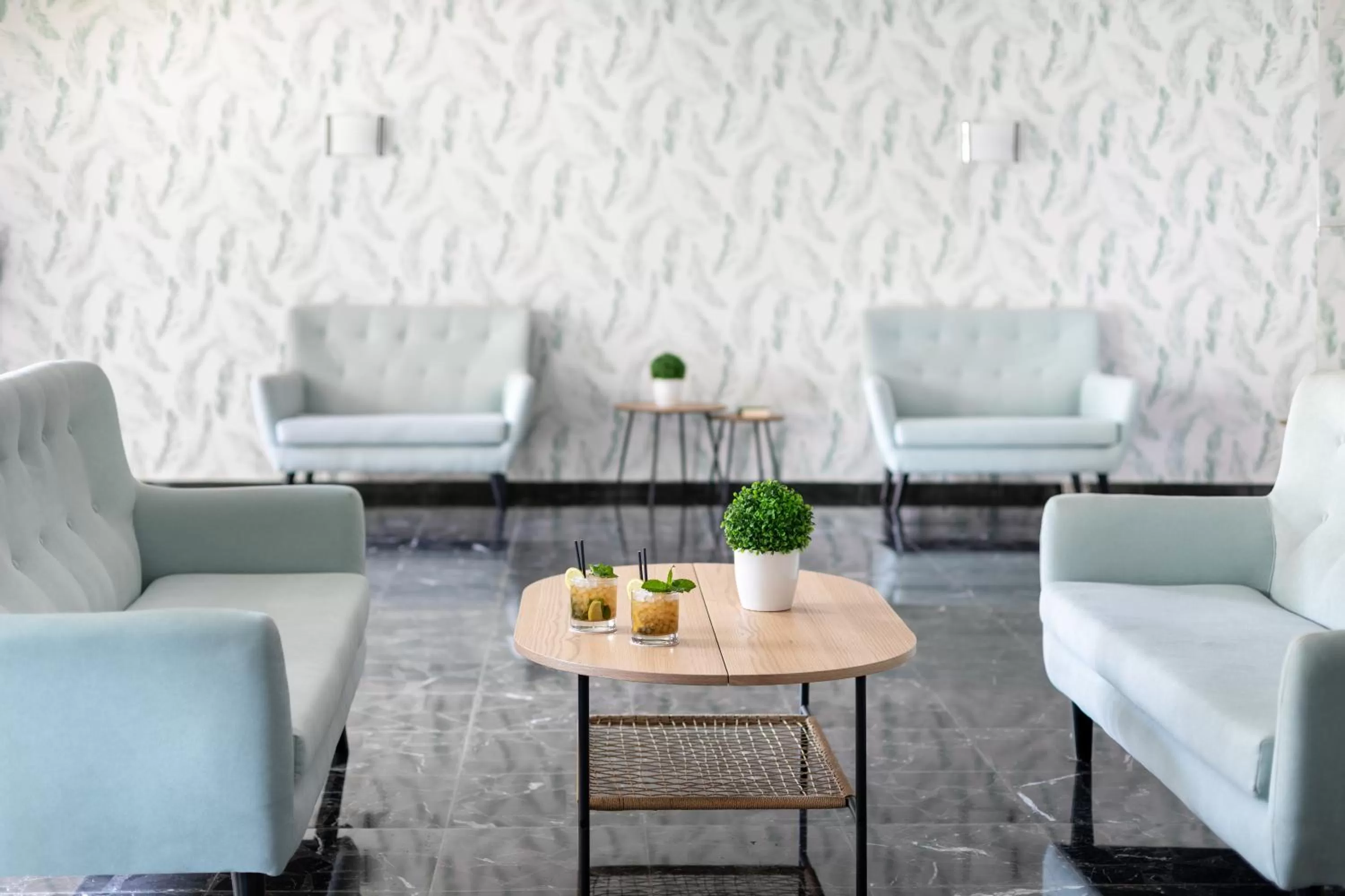 Living room in Hotel Don Manolito