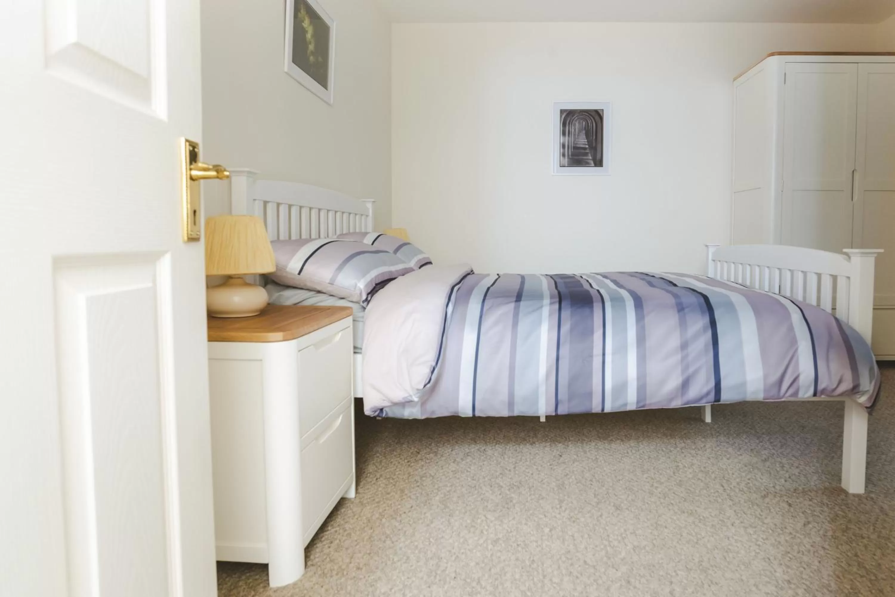 Bedroom, Bed in Clyde View B&B