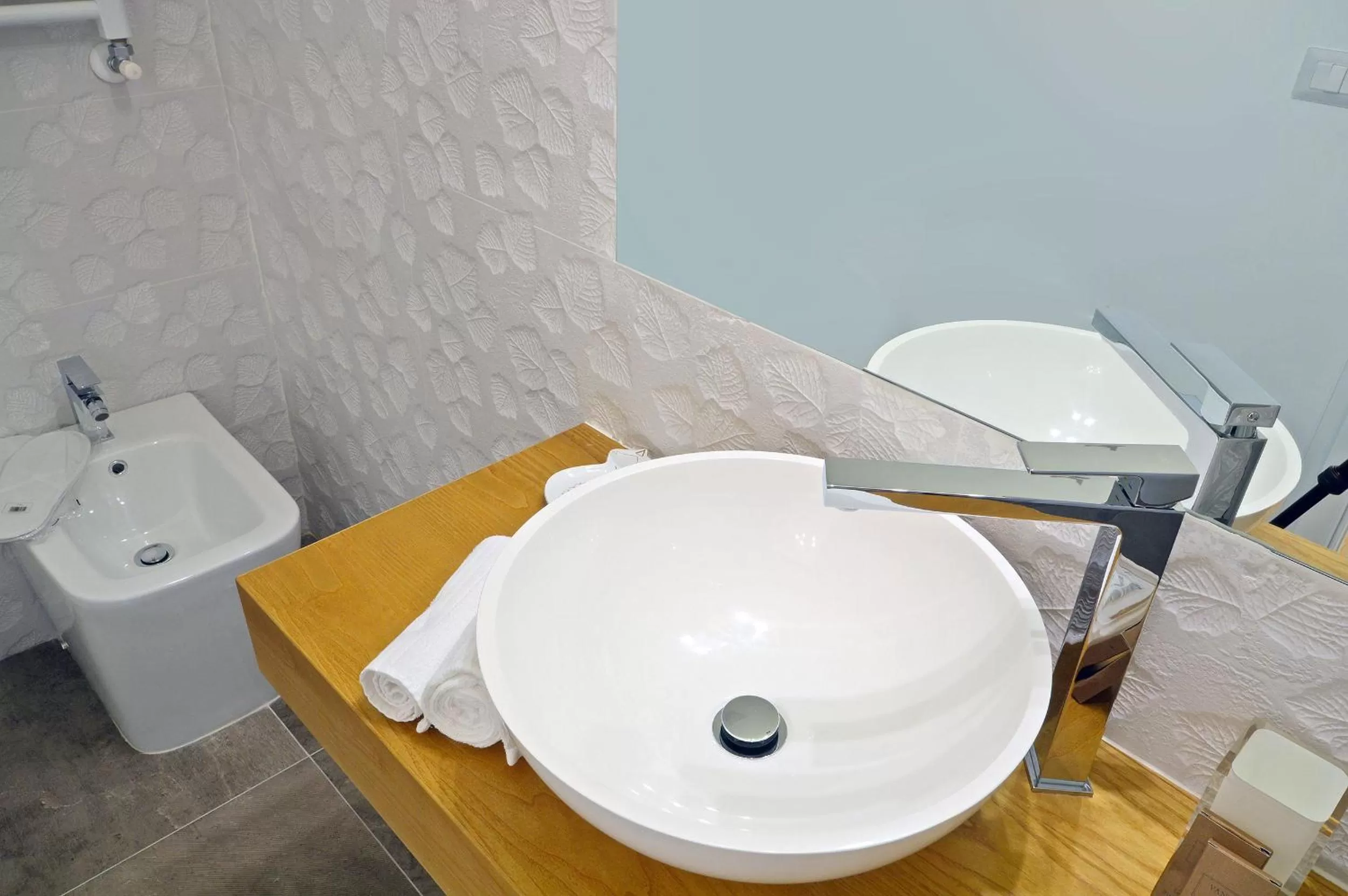 Bathroom in Residenza Borbonica