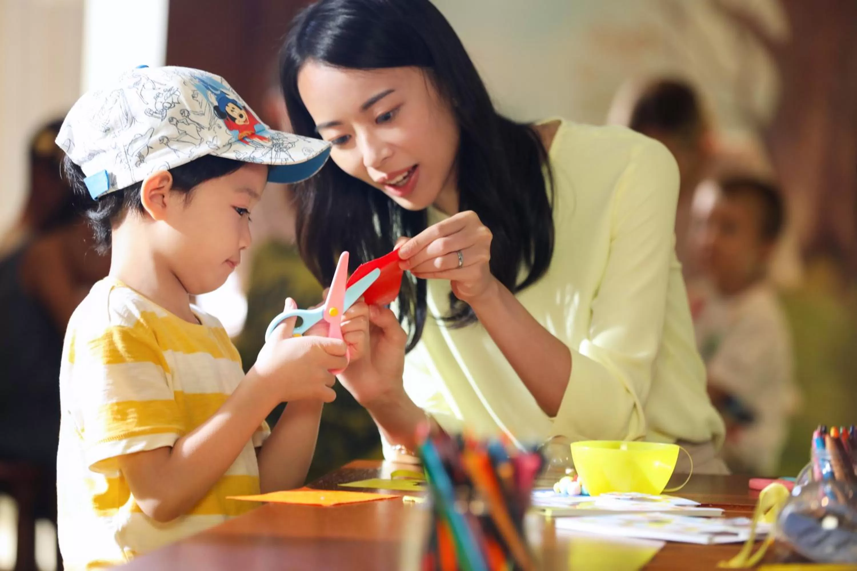 Activities in Hong Kong Disneyland Hotel